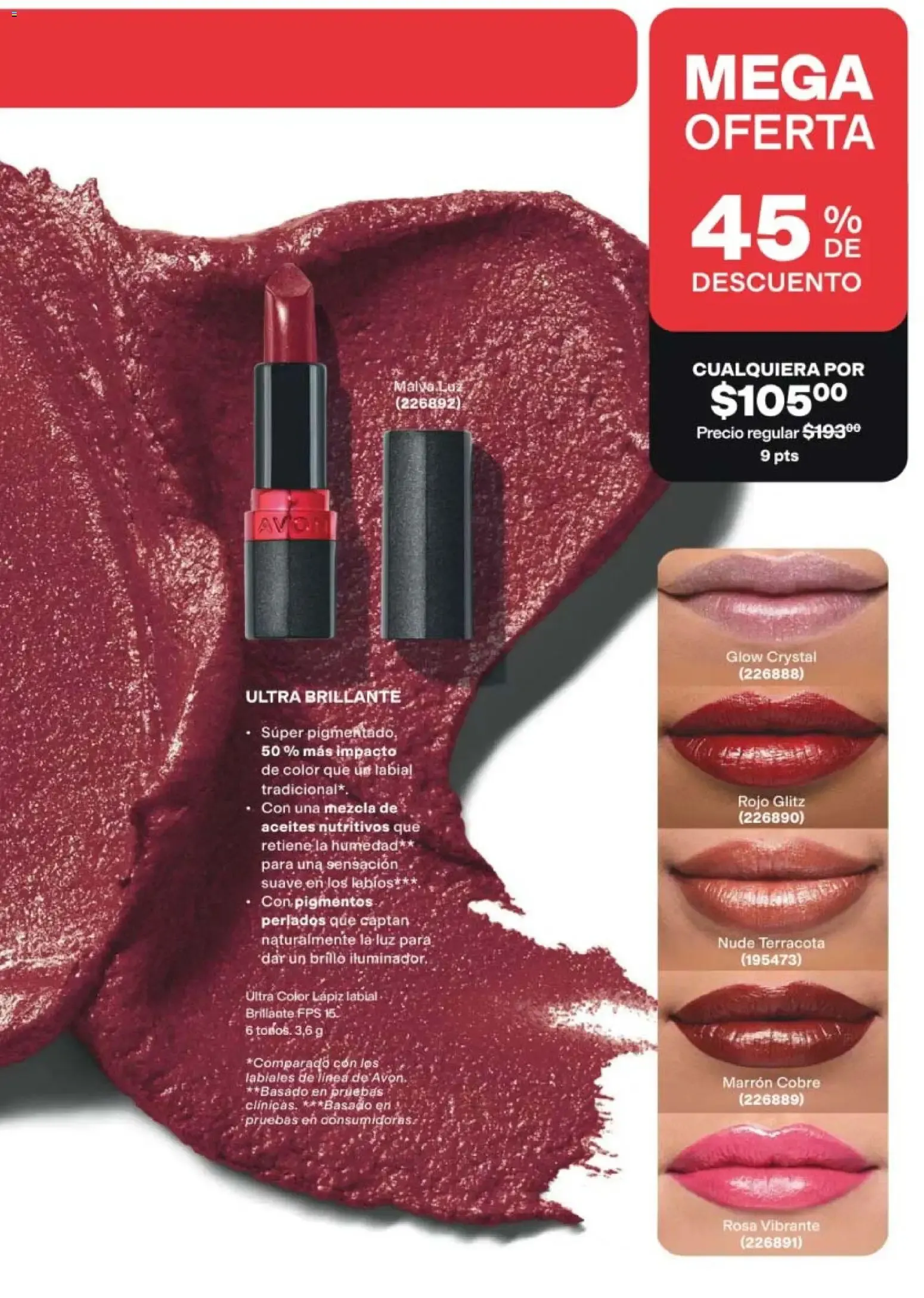 Catálogo de Avon Ciclo 13/2026: Tus cremas de rostro favoritas ¡ahora 6 en 1! 21 de agosto al 30 de septiembre 2026 - Pagina 25