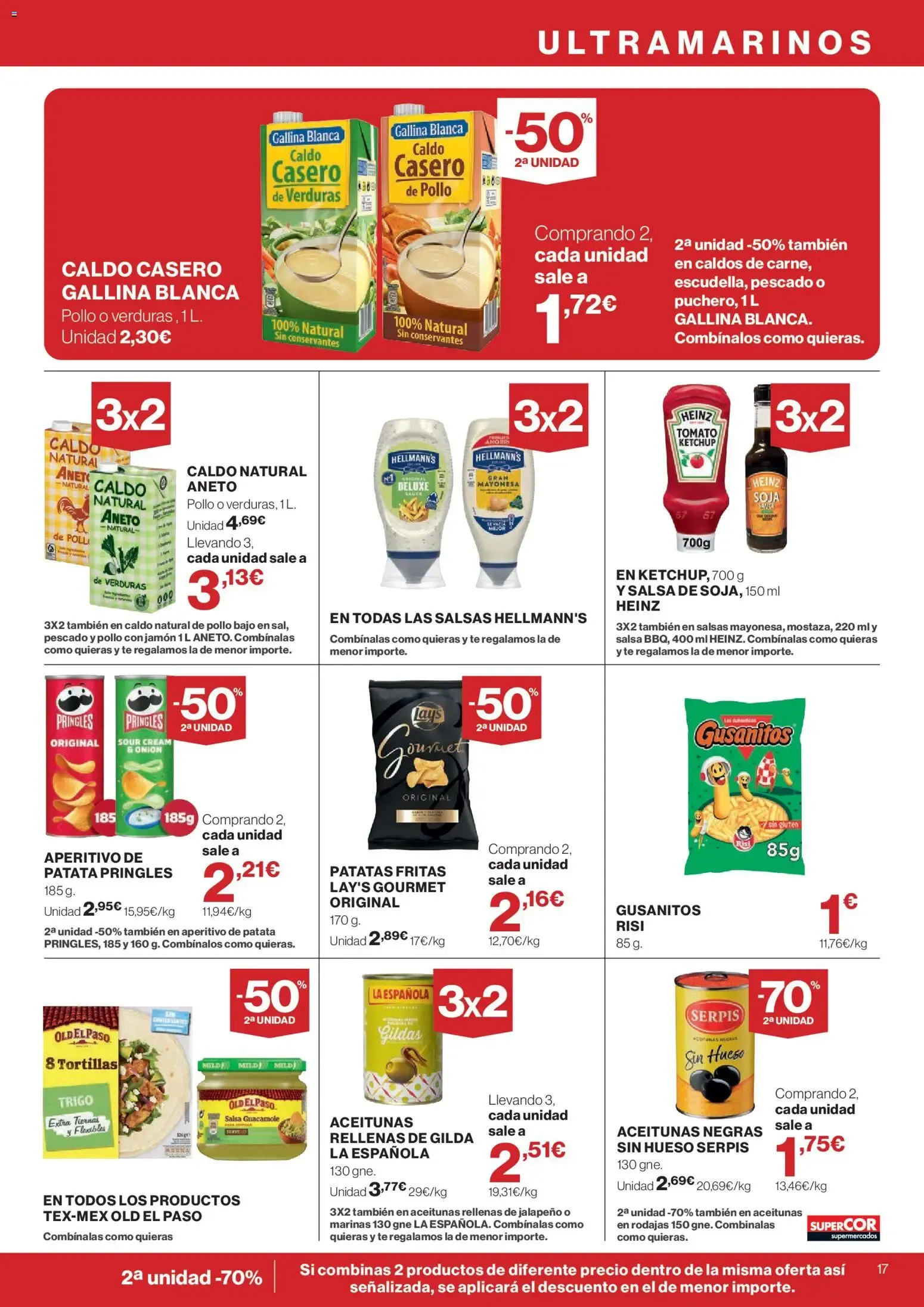 Catálogo de Supercor Canarias 26/08/2026 - 09/09/2026 26 de agosto al 9 de septiembre 2026 - Página 17
