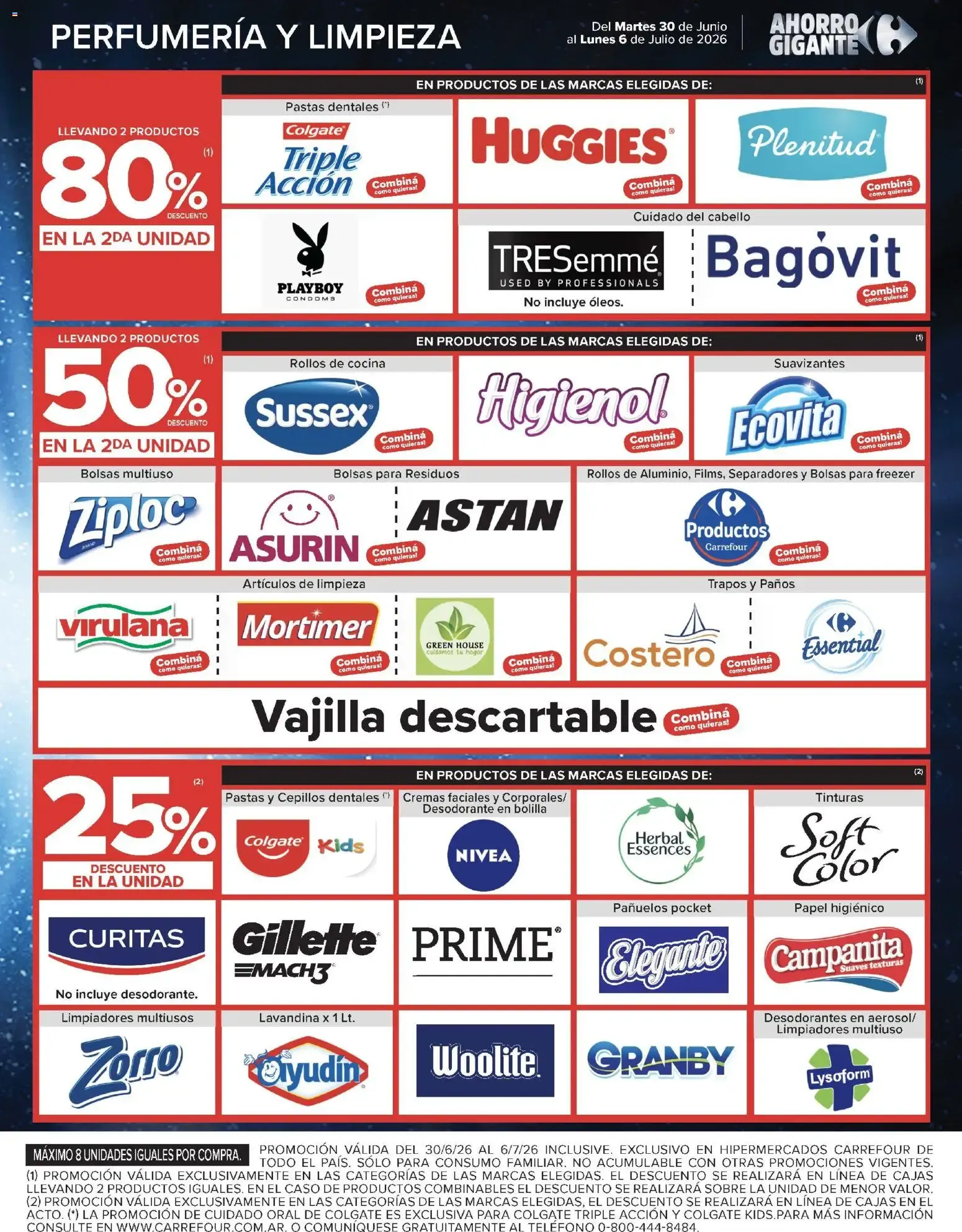 Ofertas de Carrefour - Ahorro Gigante 30 de junio al 6 de julio 2026 - Página 16 del catálogo