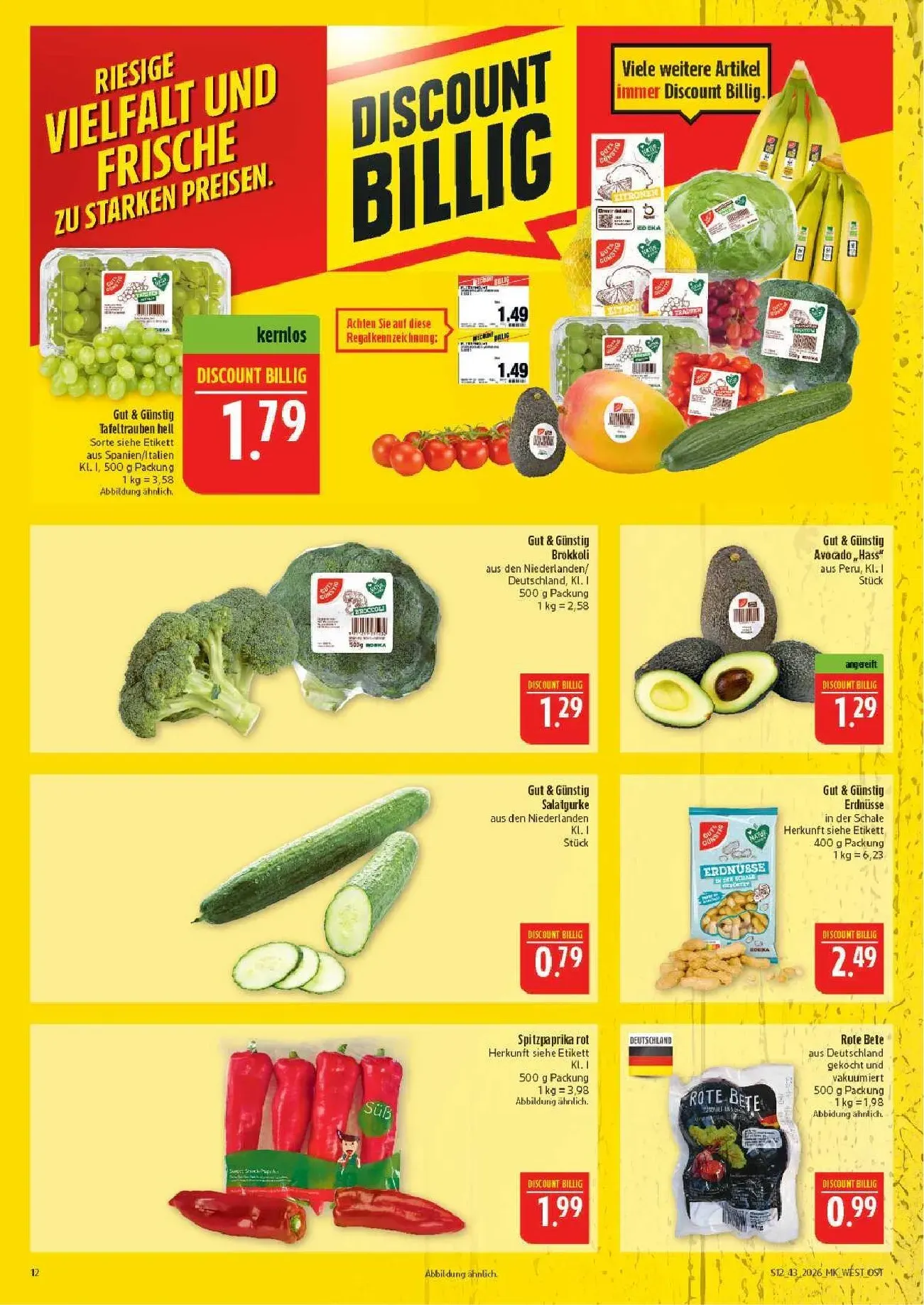 Marktkauf App: Scannen & Clever Sparen von 19. Oktober bis 24. Oktober 2026 - Prospekt seite 12