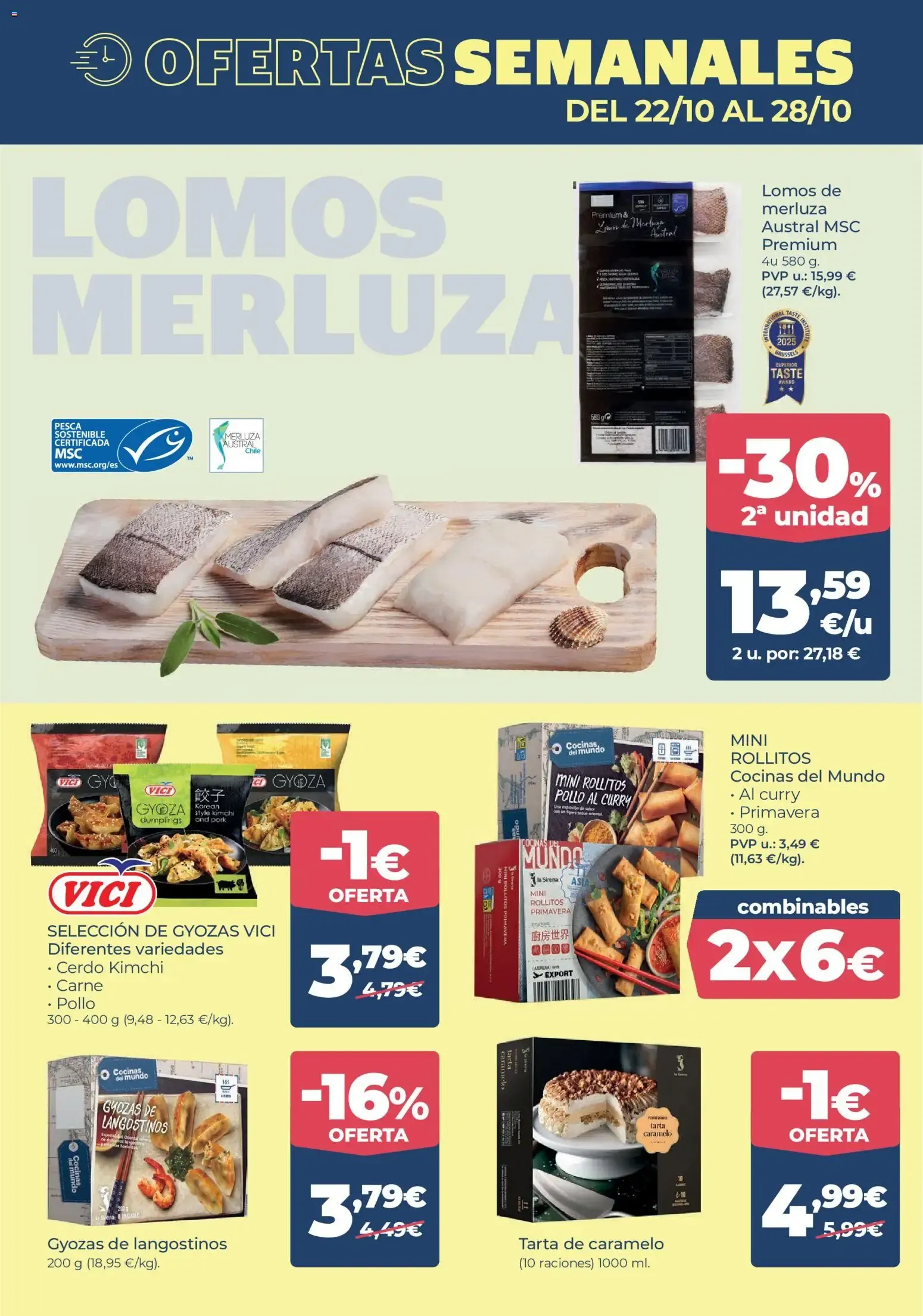 Catálogo de Elige Salmón Noruego 8 de octubre al 28 de octubre 2026 - Página 6
