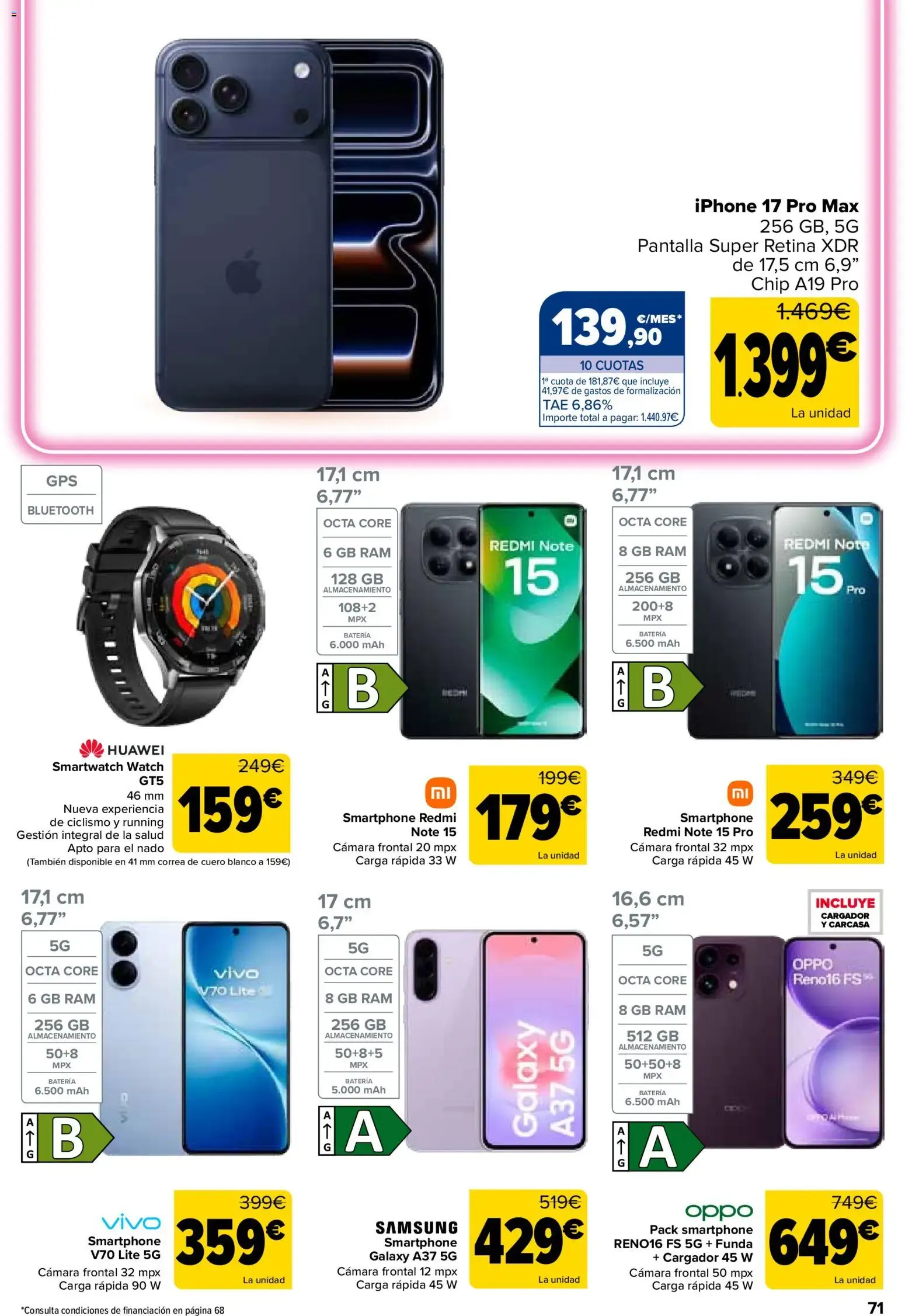 Catálogo de Carrefour: 2ª Unidad al -70% 28 de julio al 10 de agosto 2026 - Página 84