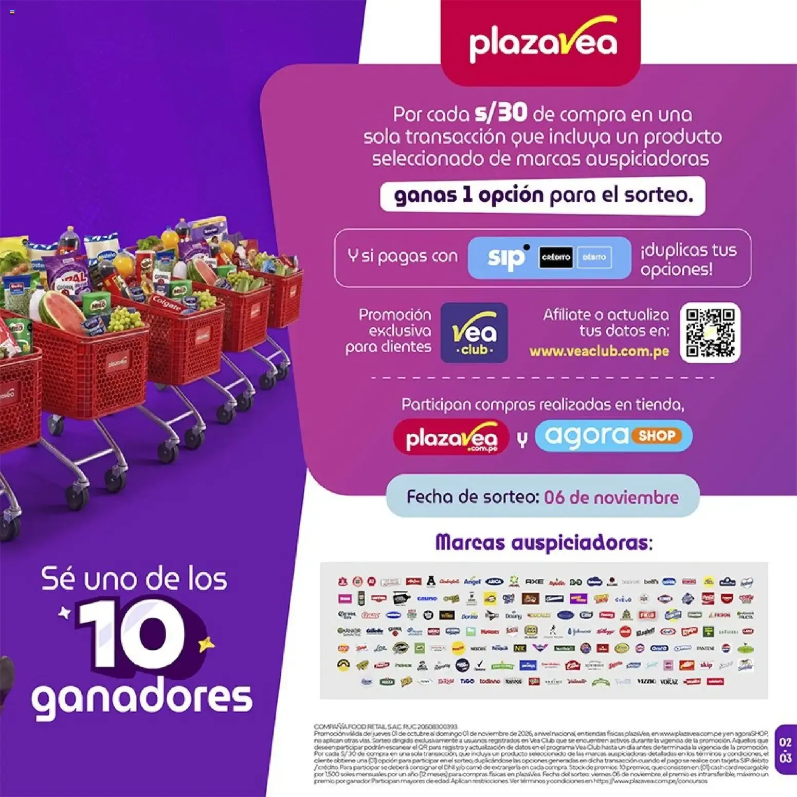 Catalogo de Plaza Vea Aniversario 19 de octubre al 1 de noviembre 2026 - Pag 3