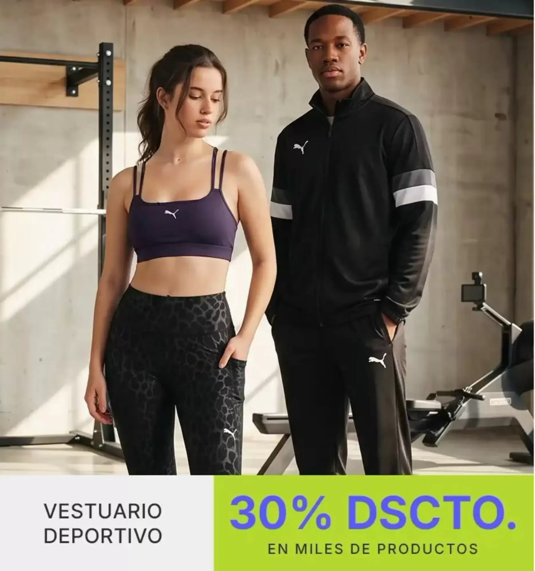 Catalogo de Vestuario Deportivo 25 de setiembre al 10 de octubre 2026 - Pag 1