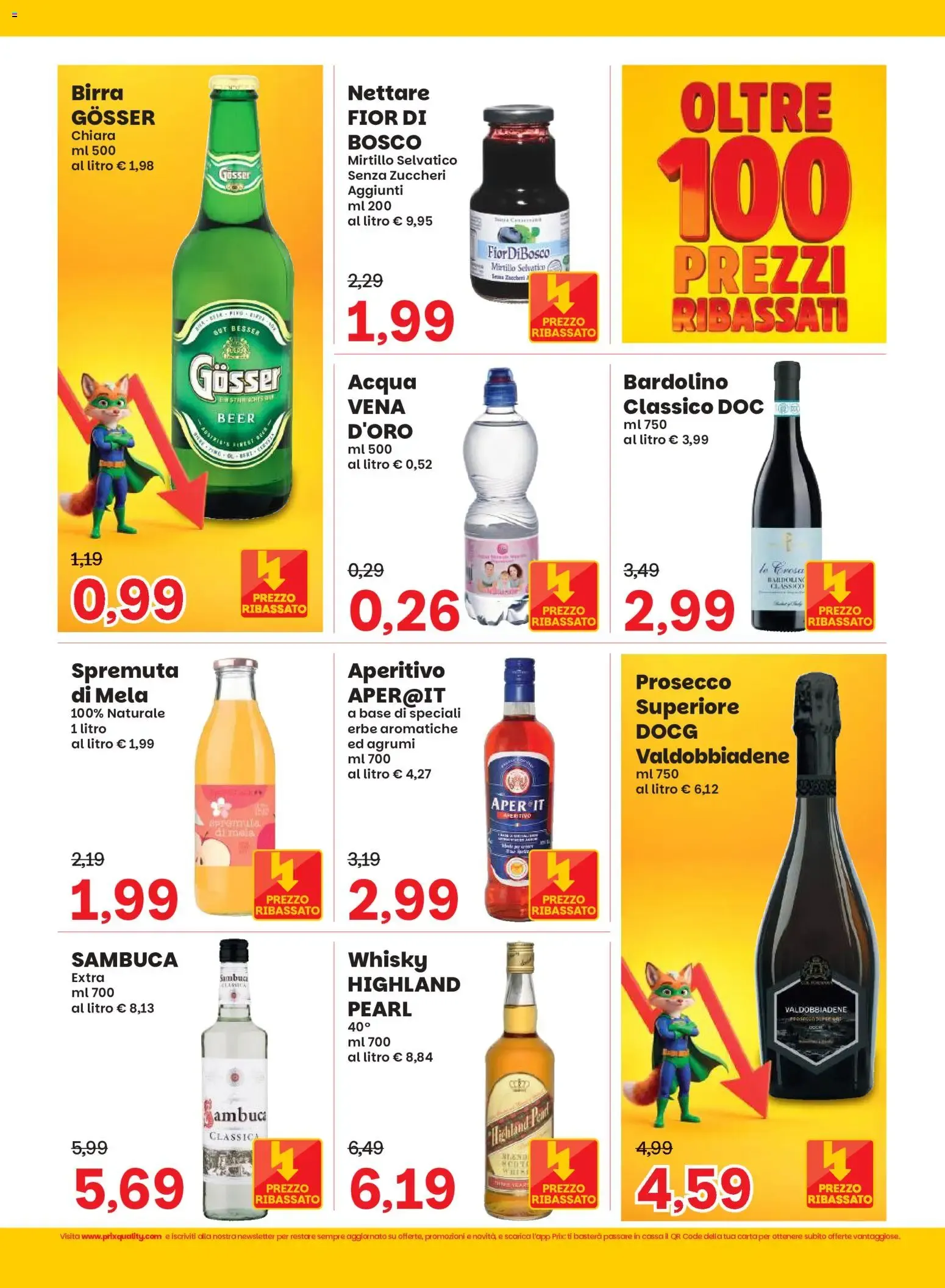 Prix Settembre Anti Inflazione da 1 settembre a 30 settembre di 2026 - Pagina del volantino 11
