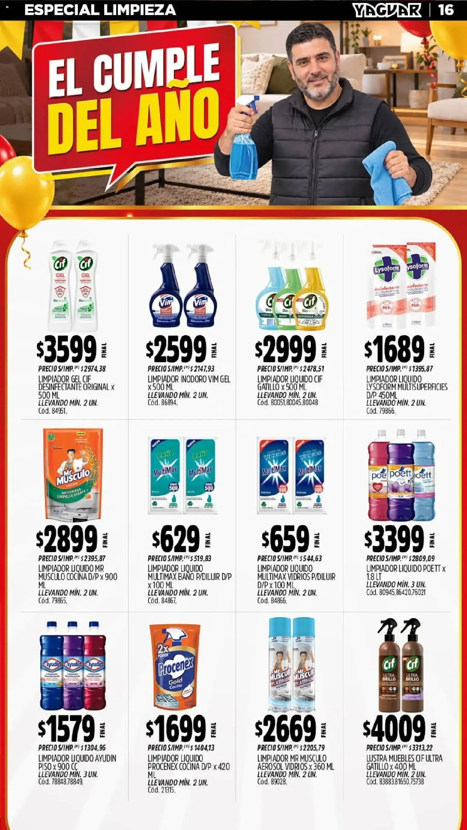 Ofertas de Yaguar - Oferta Semanal Jujuy del 05/10/2026 - 11/10/2026 5 de octubre al 11 de octubre 2026 - Página 13 del catálogo