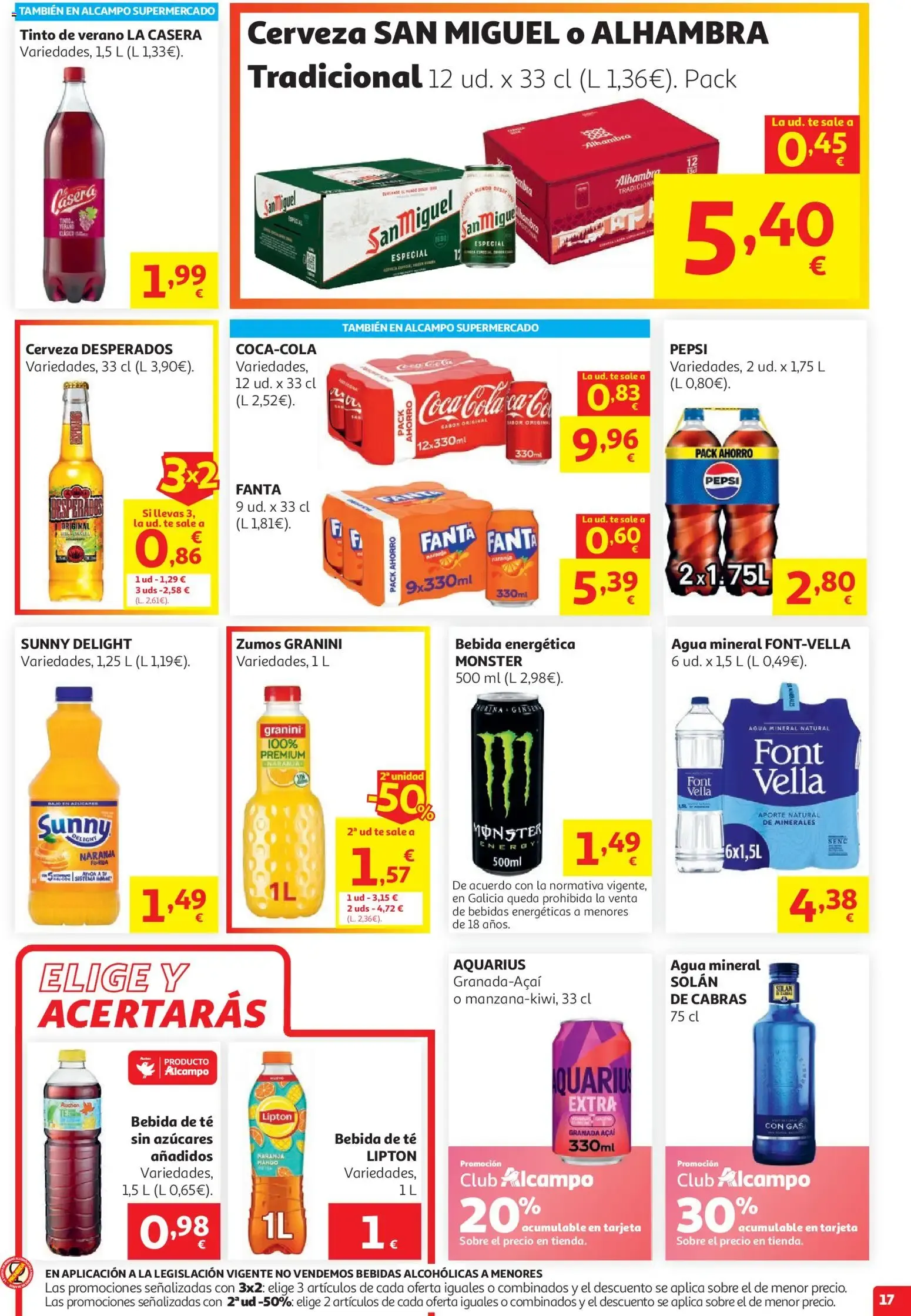 Catálogo de Come fácil en verano en un abrir y cerrar de nevera 29 de julio al 12 de agosto 2026 - Página 17