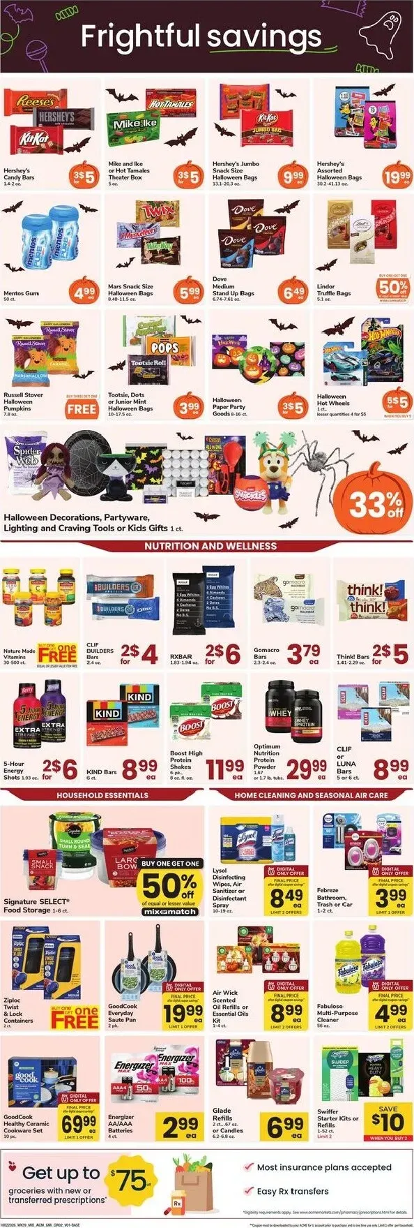 Weekly ad Current ACME - Hot Deals leaflet valid from Friday 10/02/2026 to Thursday 10/15/2026 from October 2 to October 15 2026 - Page 2
