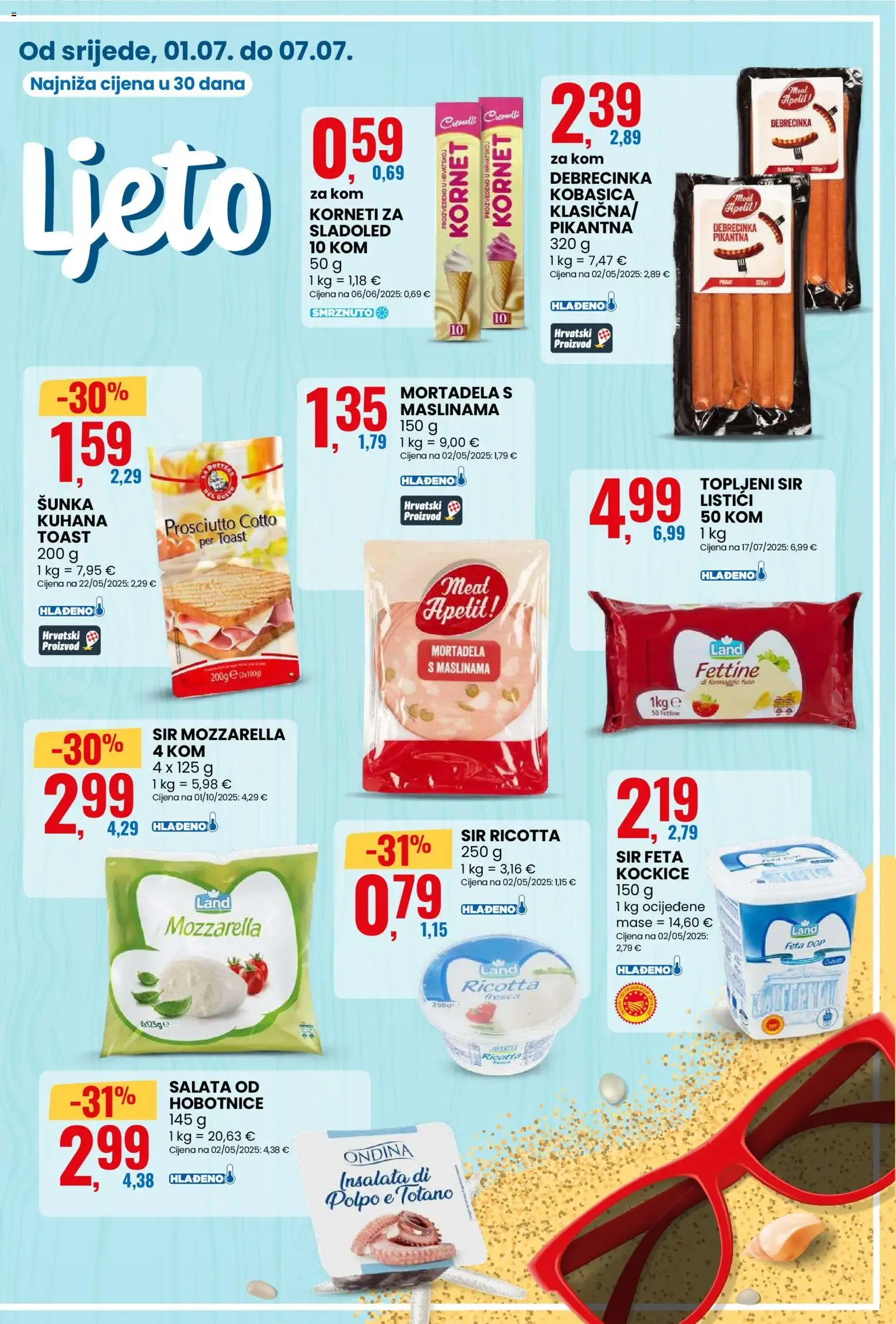 Katalog Eurospin - Pametna kupnja od 1. srpnja do 7. srpnja 2026. - Pregled Stranica 3