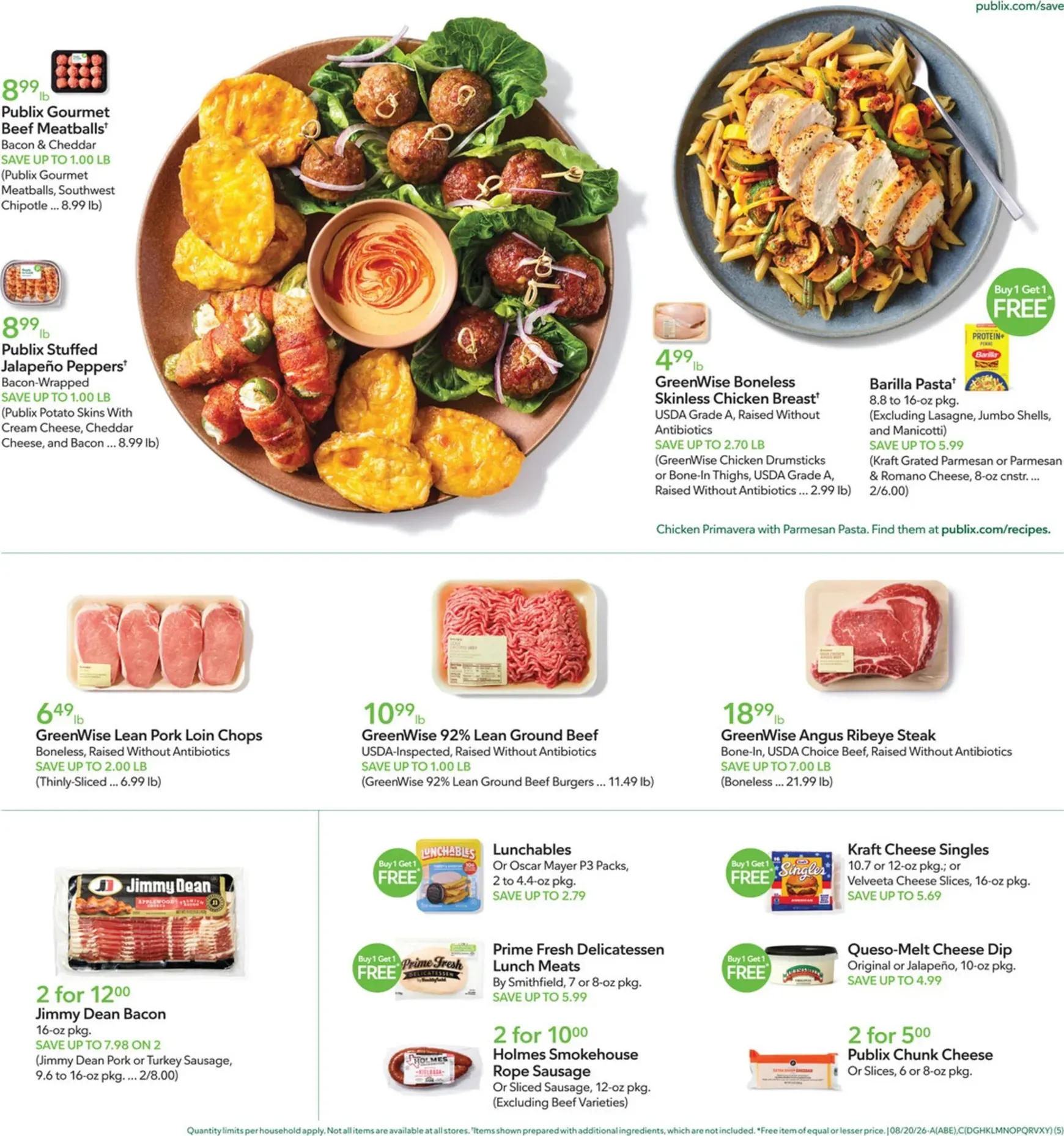 Weekly promotion Explore every aisle. spanning from August 19 to August 25 2026 - Page 5 for Catalogue 365