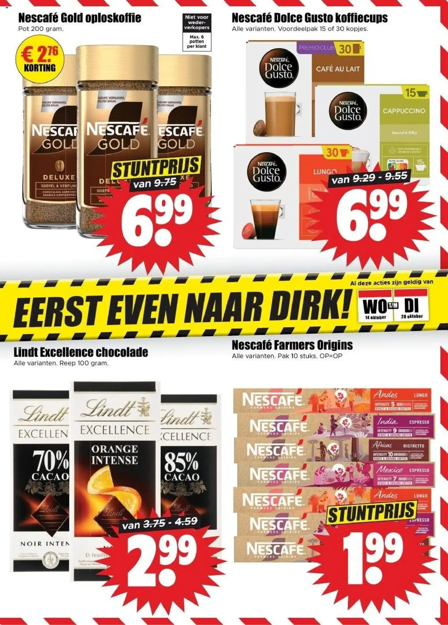 Dirk: Van Dobben o Mora kroketten o bitterballen en oferta van 14 oktober tot 17 oktober 2026 - Folder pagina 15