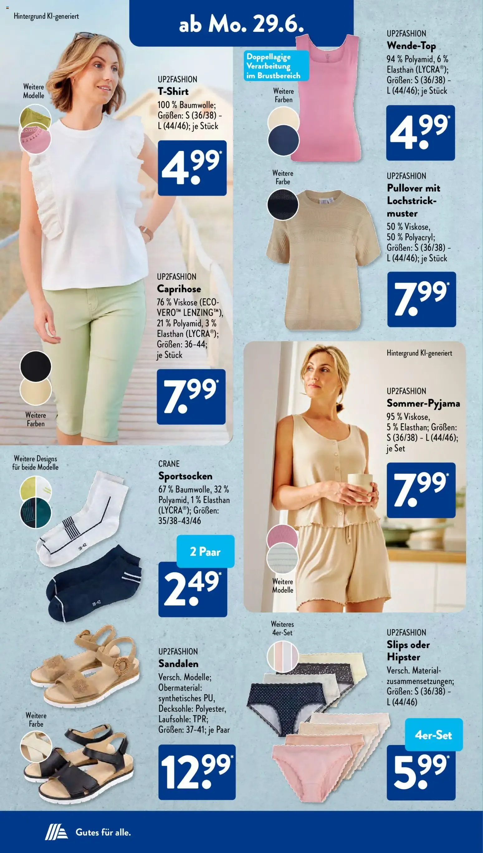 Aldi Süd Tiefpreis-Highlight von 29. Juni bis 4. Juli 2026 - Prospekt seite 9
