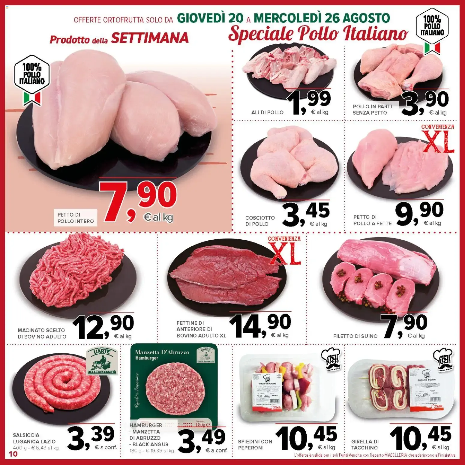 Todis Volantino Offerte da 20 agosto a 30 agosto di 2026 - Pagina del volantino 10