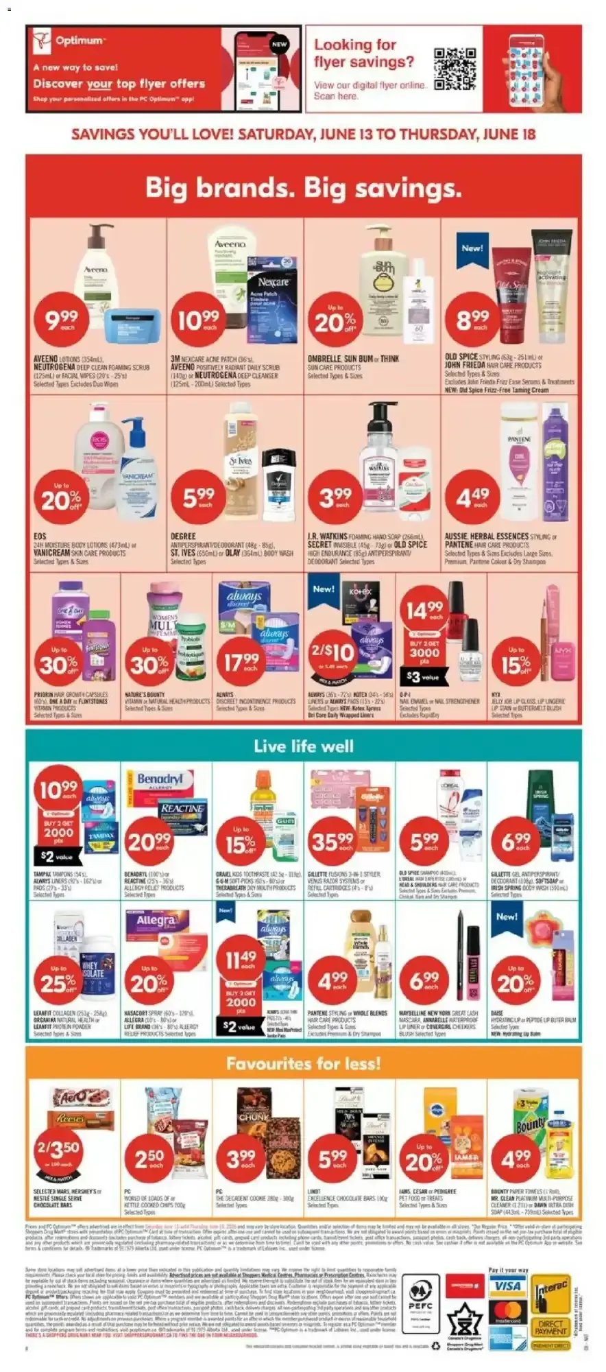 Shoppers Drug Mart flyer from June 12 to June 14 2026 - flyer page 16