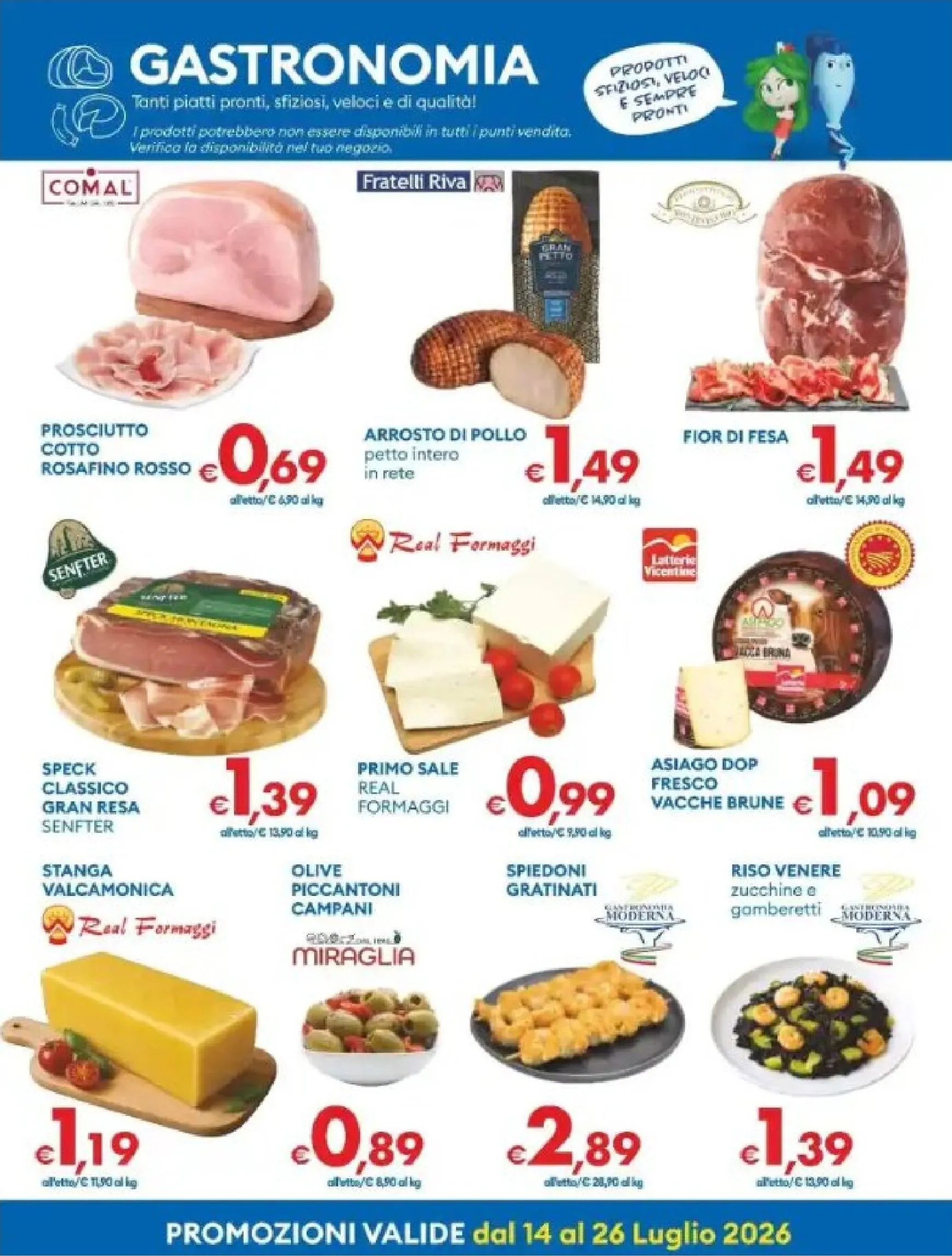 Volantino attuale di MD valido dal martedì 14/07/2026 al domenica 26/07/2026 da 14 luglio a 26 luglio di 2026 - Pagina del volantino 19