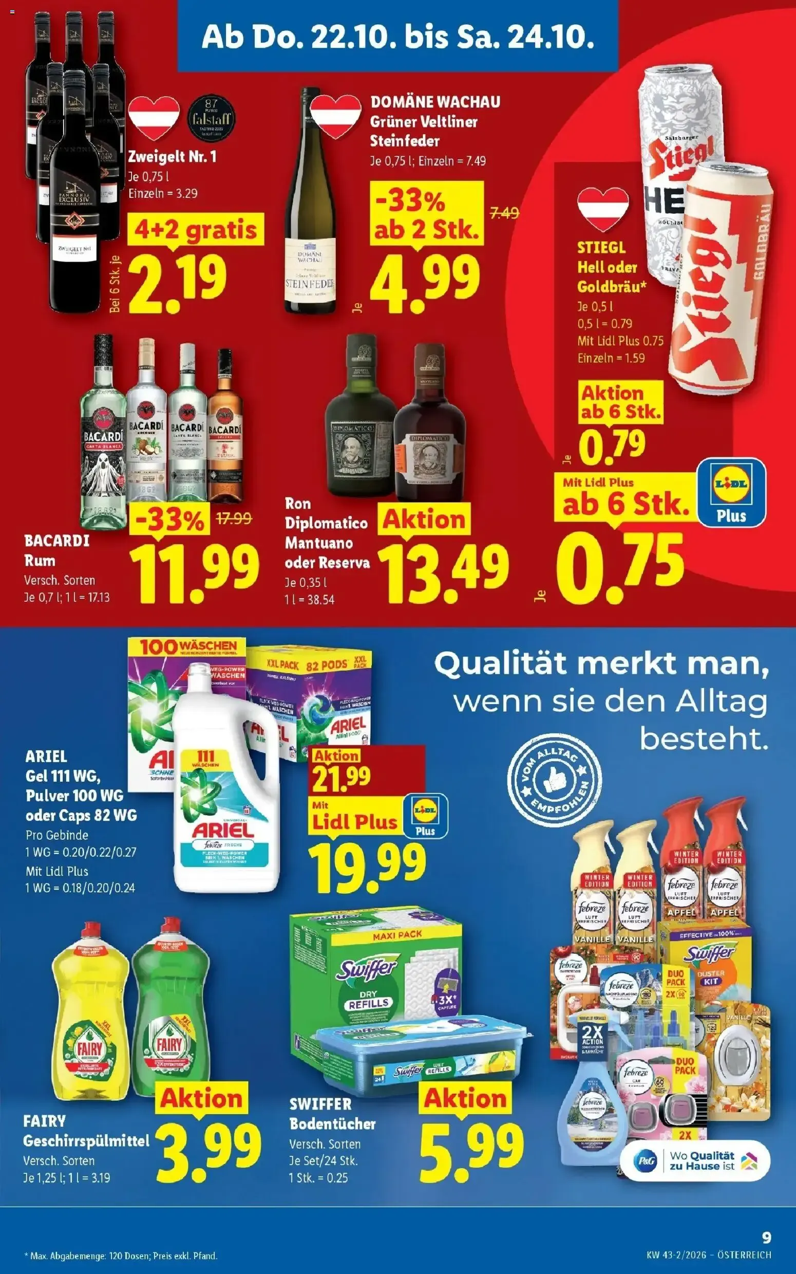 Lidl Aktion von 22. Oktober bis 24. Oktober 2026 - Flugblätt seite  11