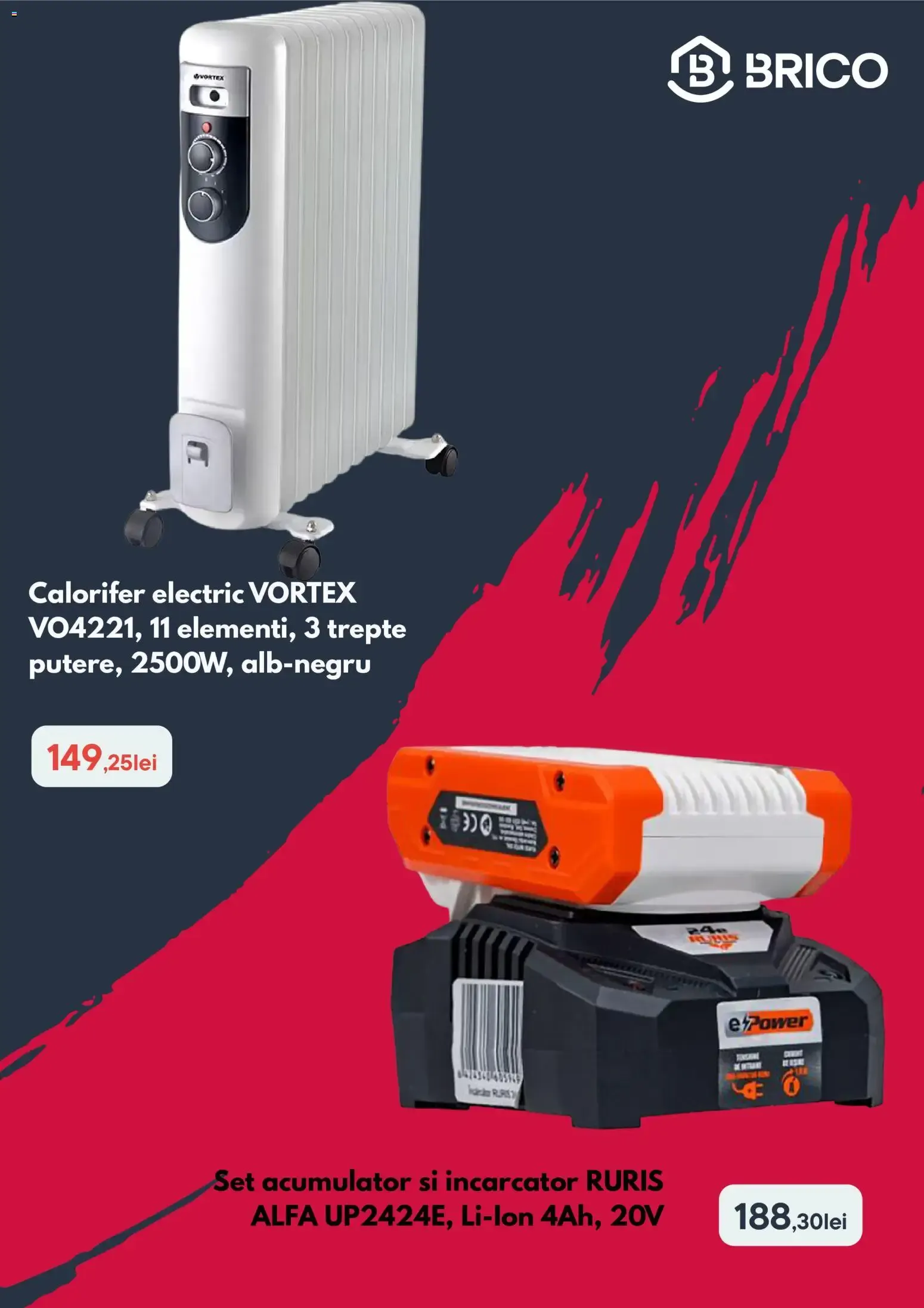 Catalog Brico Depot Catalog - Oferta 05.10.2026 - 18.10.2026 de la 1 octombrie până la 18 octombrie 2026 - Revista Pagina 3