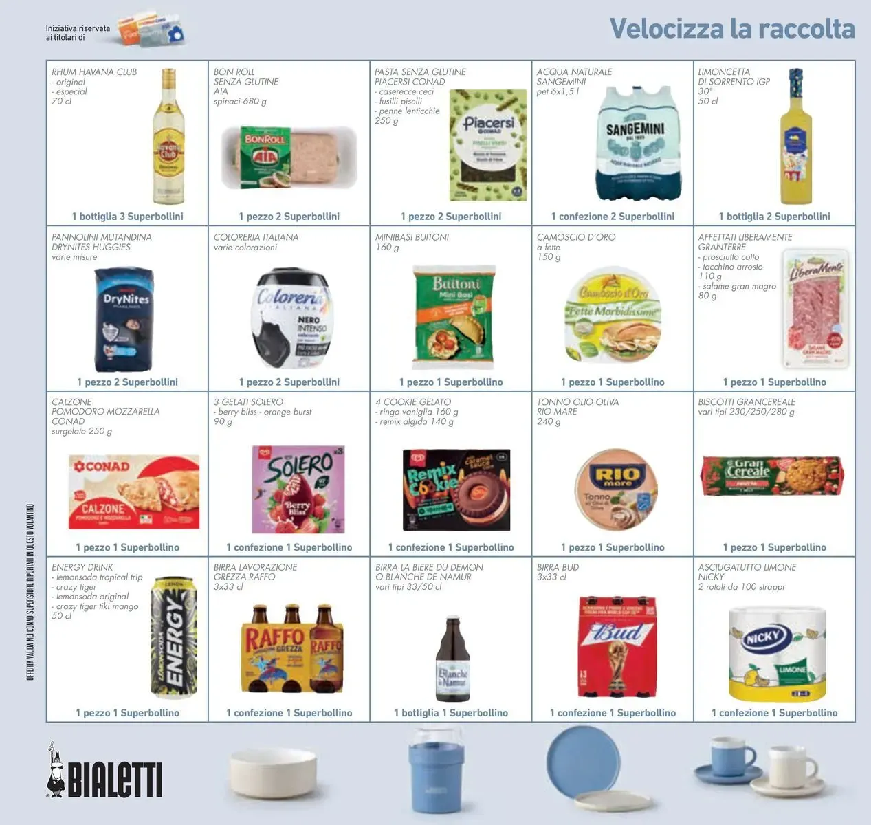 Conad Superstore da 17 giugno a 30 giugno di 2026 - Pagina del volantino 4