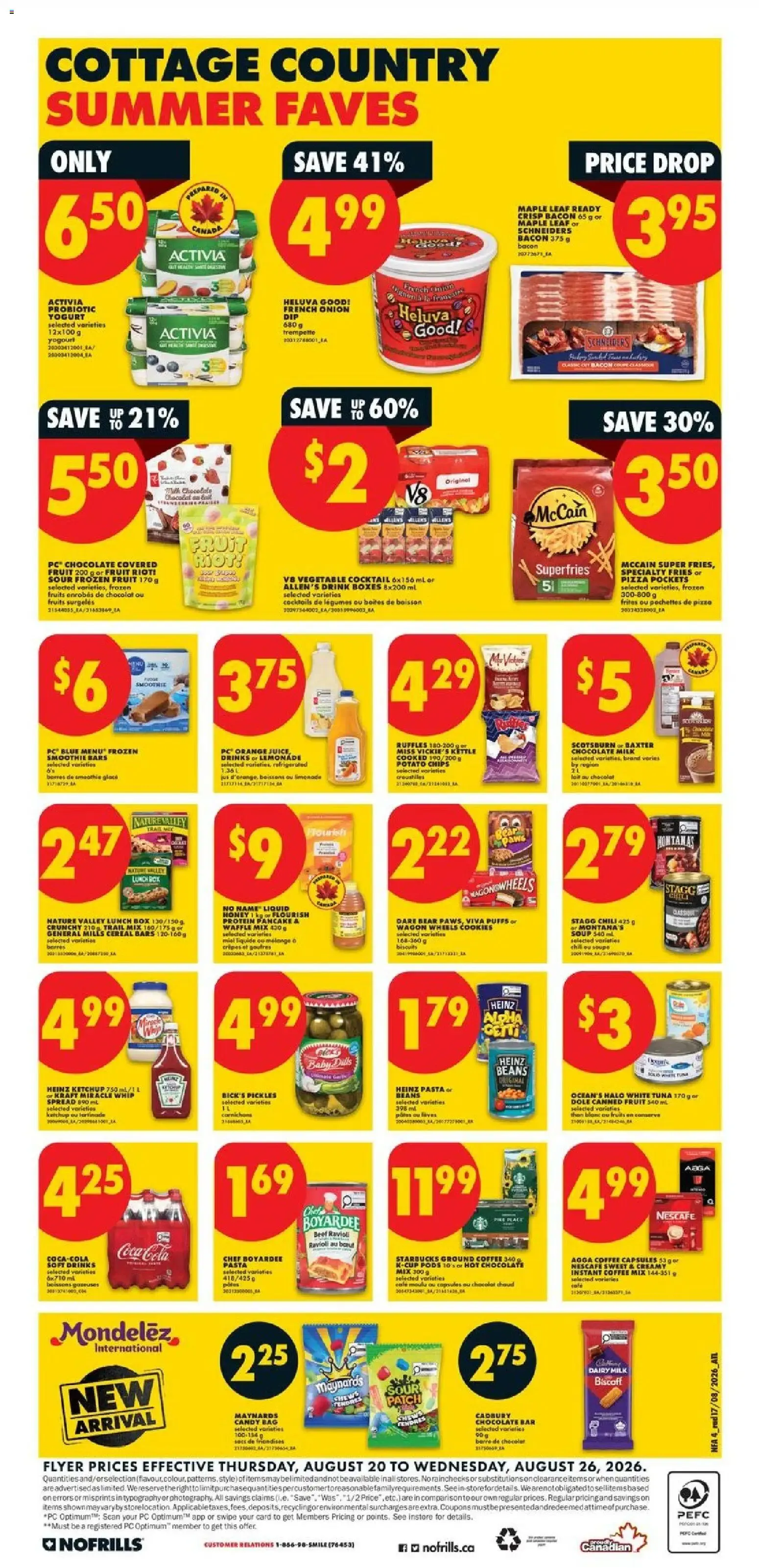 No Frills Flyer Prices from August 20 to August 26 2026 - flyer page 5