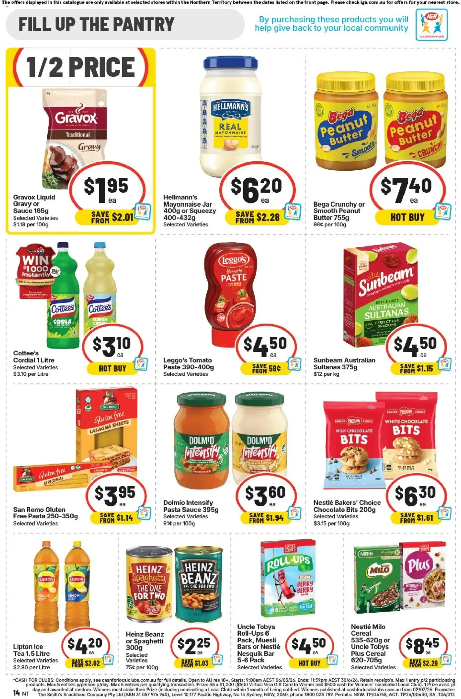 IGA catalogue valid from 24/06/2026 > Online Australia - Catalogue valid from 24 June to 30 June 2026 - page 11