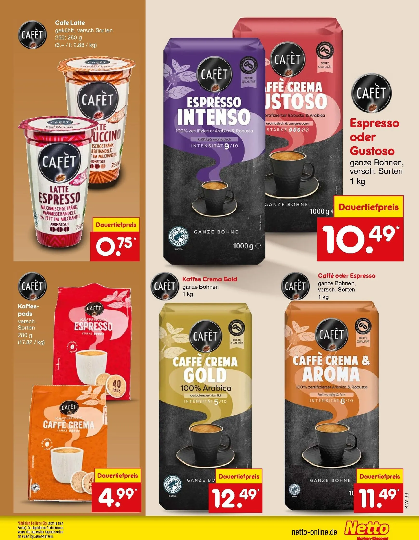 Netto Marken Discount Prospekt nächste Woche – von Montag 10.08.2026 bis Samstag 15.08.2026 von 10. August bis 15. August 2026 - Prospekt seite 30