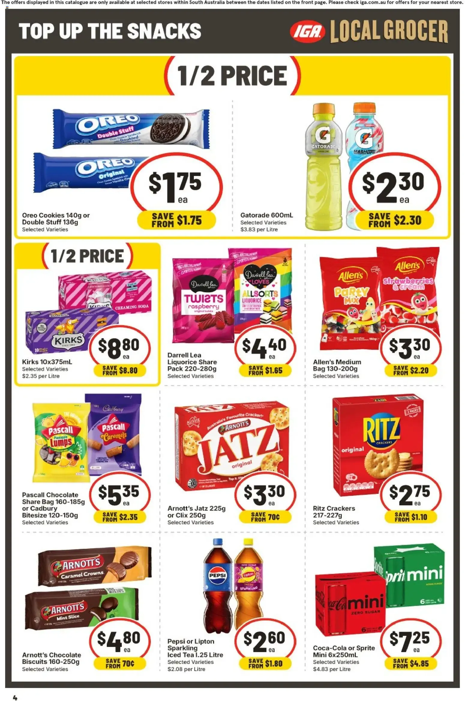 IGA Local Grocer: Great Saves and Local Faves - Catalogue valid from 30 September to 6 October 2026 - page 4