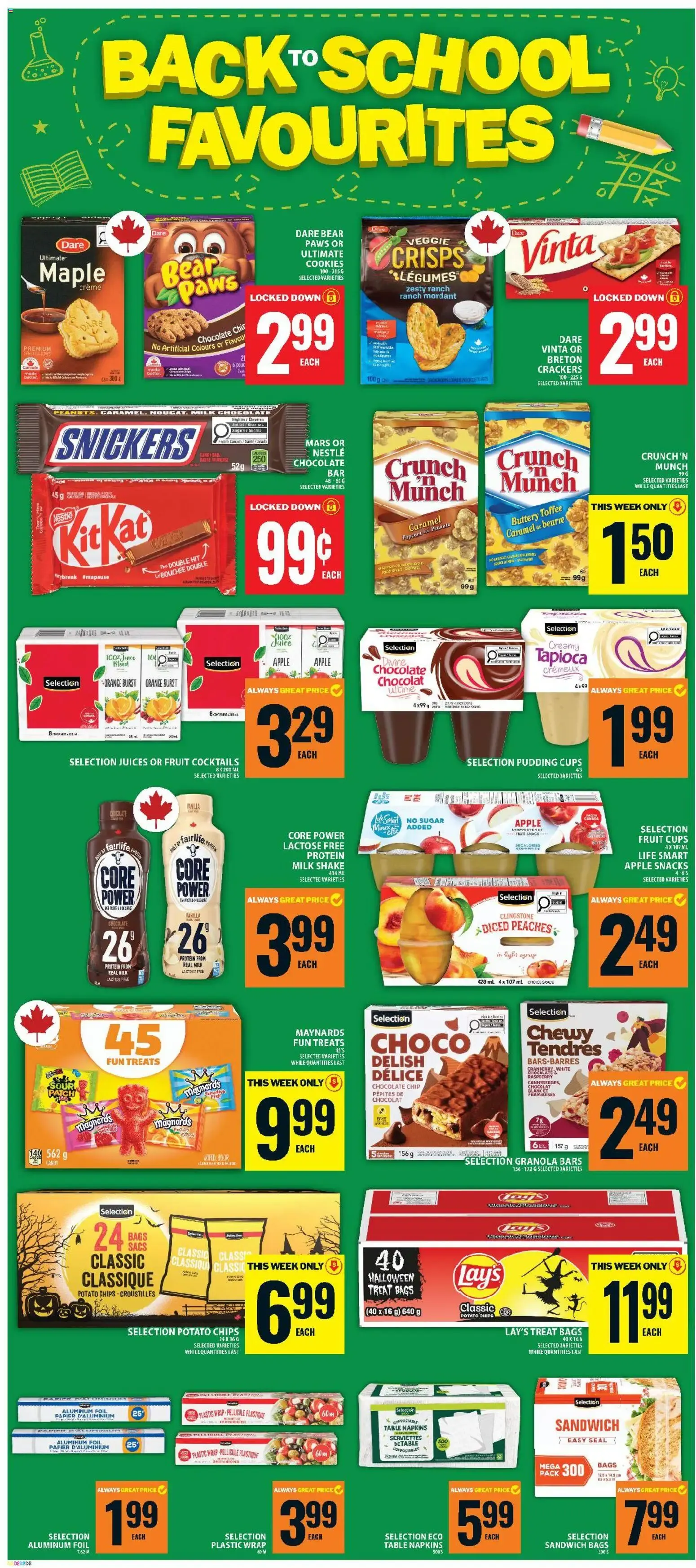 Food Basics weekly flyer / circulaire from Sep 3, 2026 > weekly specials & deals from September 3 to September 9 2026 - flyer page 13