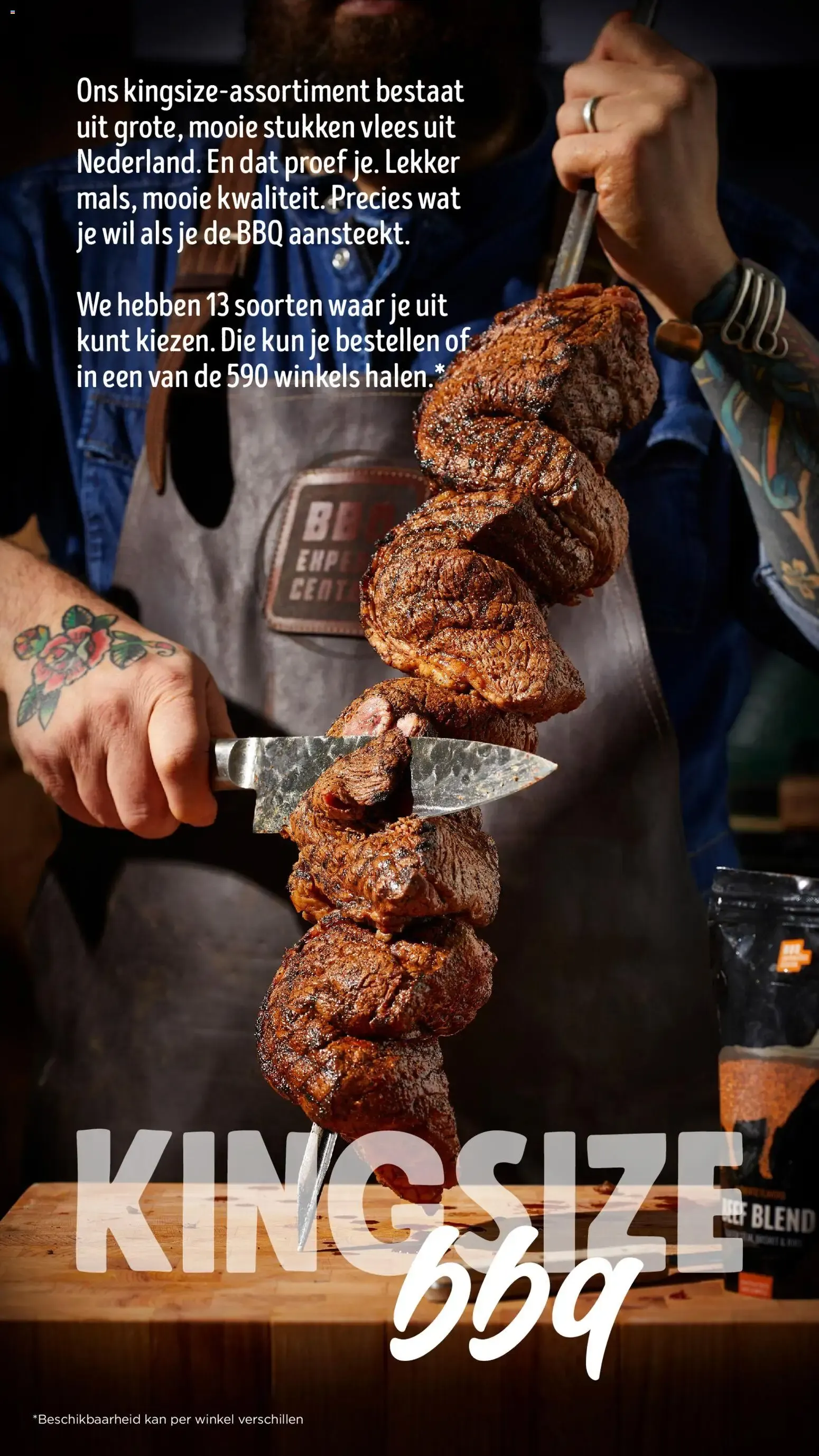 Jumbo JUMMM! De BBQ kan aan van 5 mei tot 30 september 2026 - Folder pagina 27