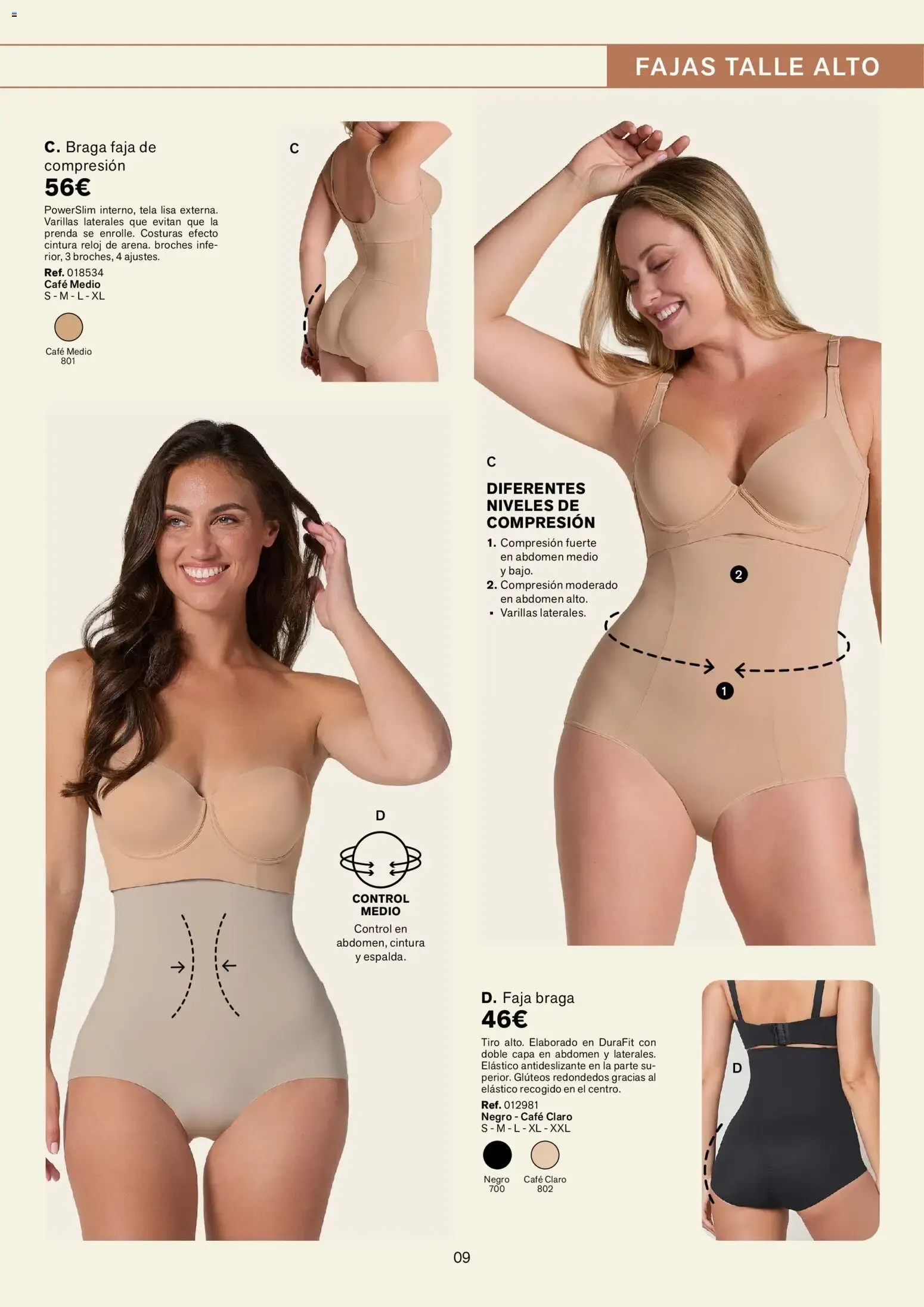 Catálogo de Leonisa Shapewear 1 de marzo al 30 de septiembre 2026 - Página 9