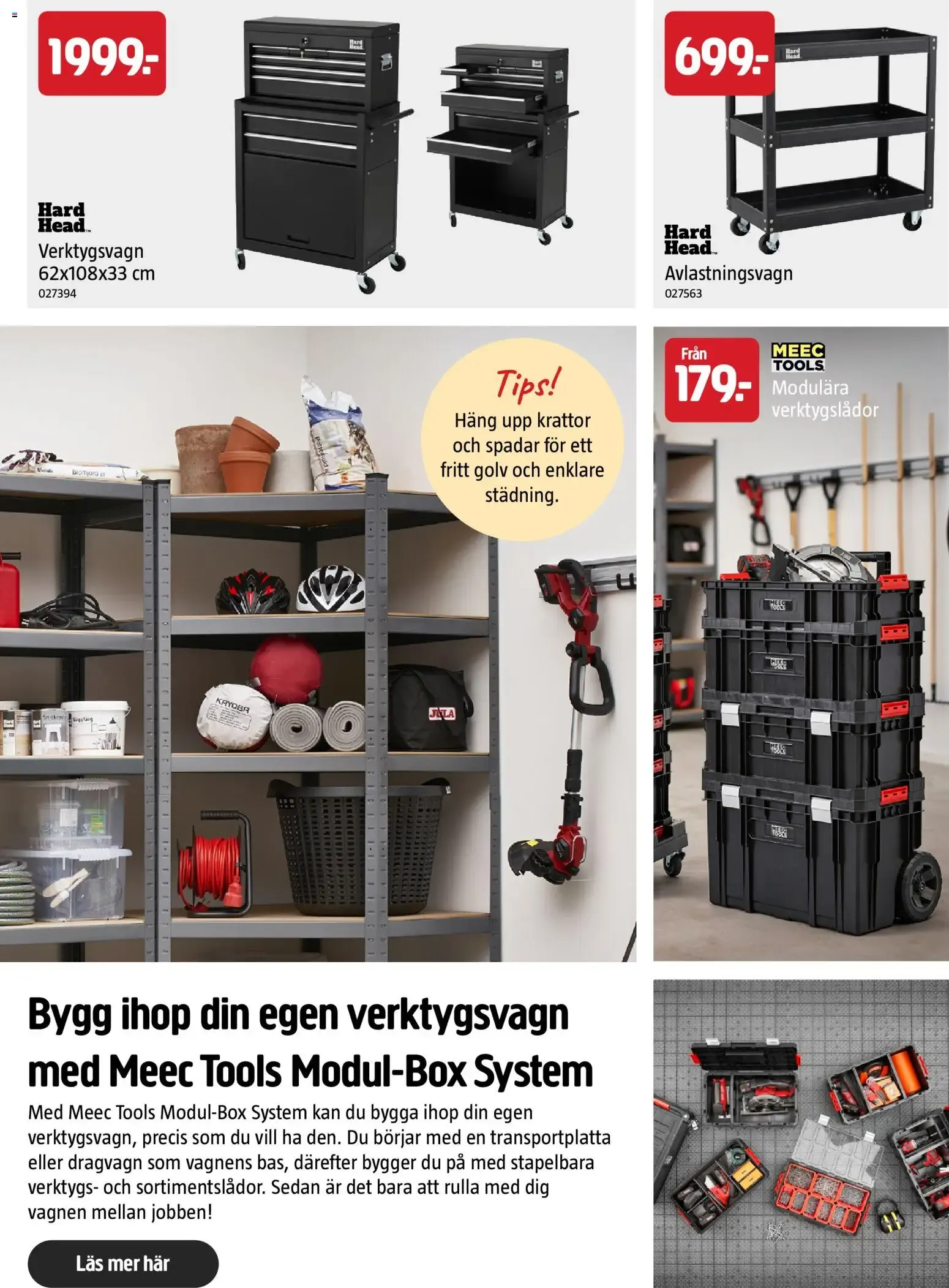 Jula: Blås liv i din fixarhöst! från 1 september till 30 oktober 2026 - Reklamblad sidor 23