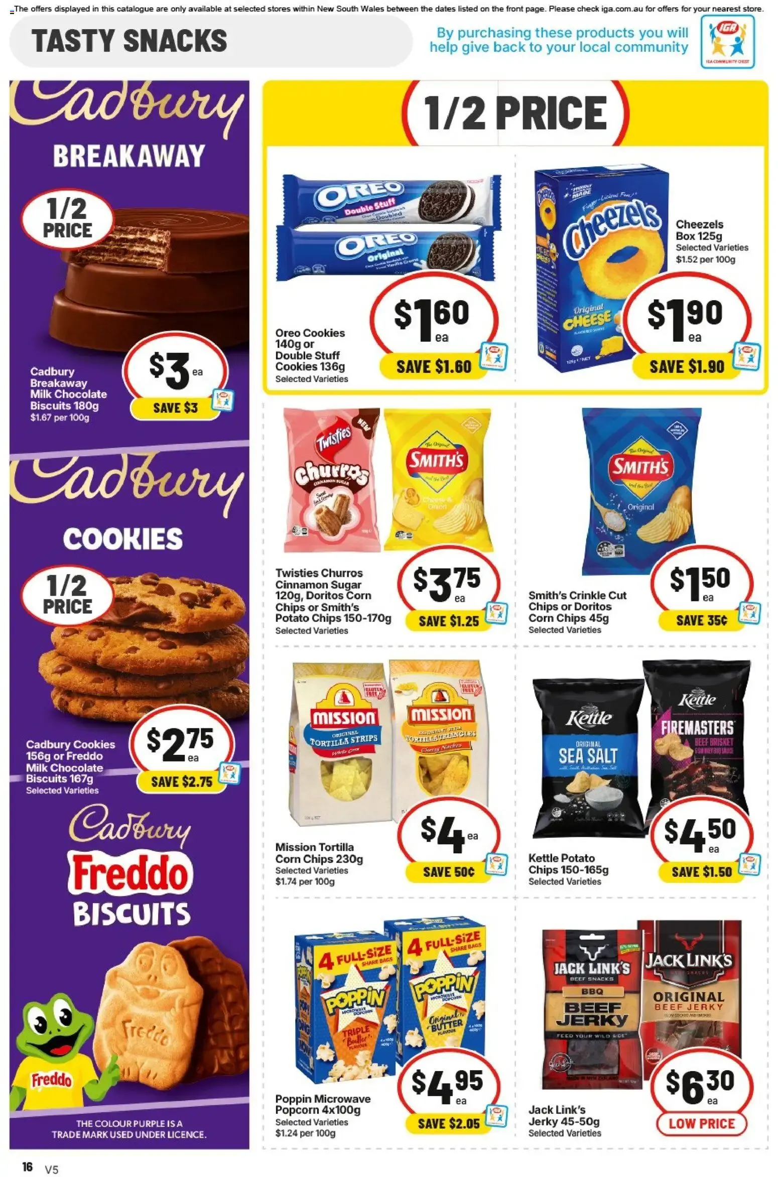 IGA catalogue valid from 12/08/2026 > Online Australia - Catalogue valid from 12 August to 18 August 2026 - page 16