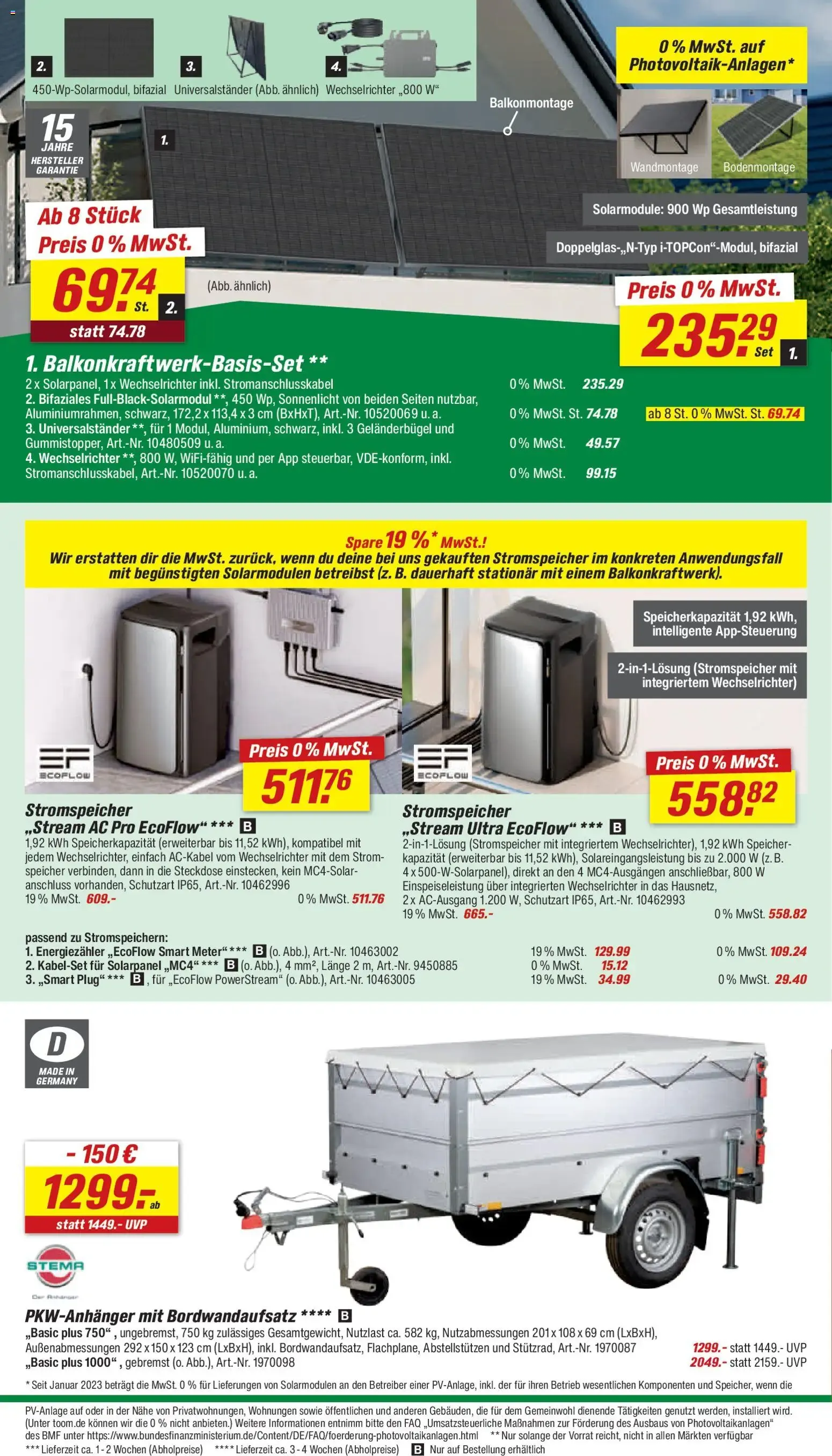 Toom - Megaofertas Semanales von 15. August bis 21. August 2026 - Prospekt seite 8