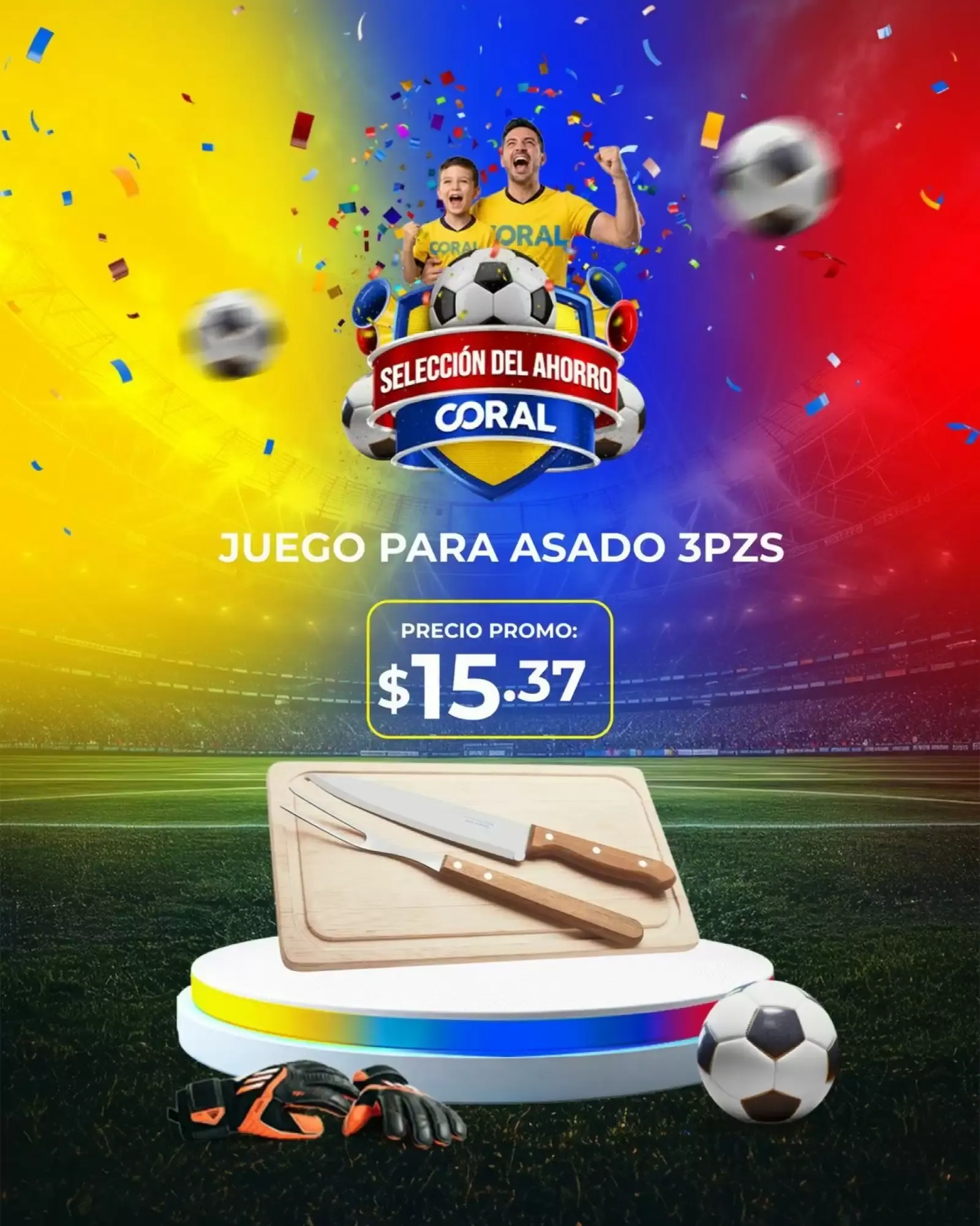 Catalogo de Selección del Ahorro Coral - Bife de Chorizo 24 de junio al 31 de julio 2026 - Pag 3