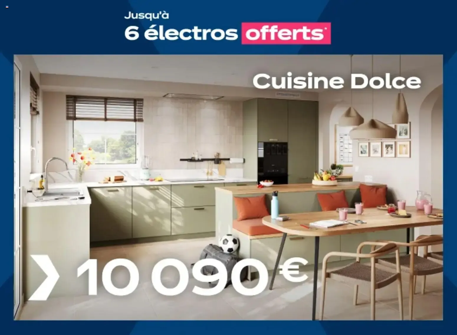 Jusqu'à 6 électros offerts du 1 juin au 30 juin 2026 - Catalogue page 4
