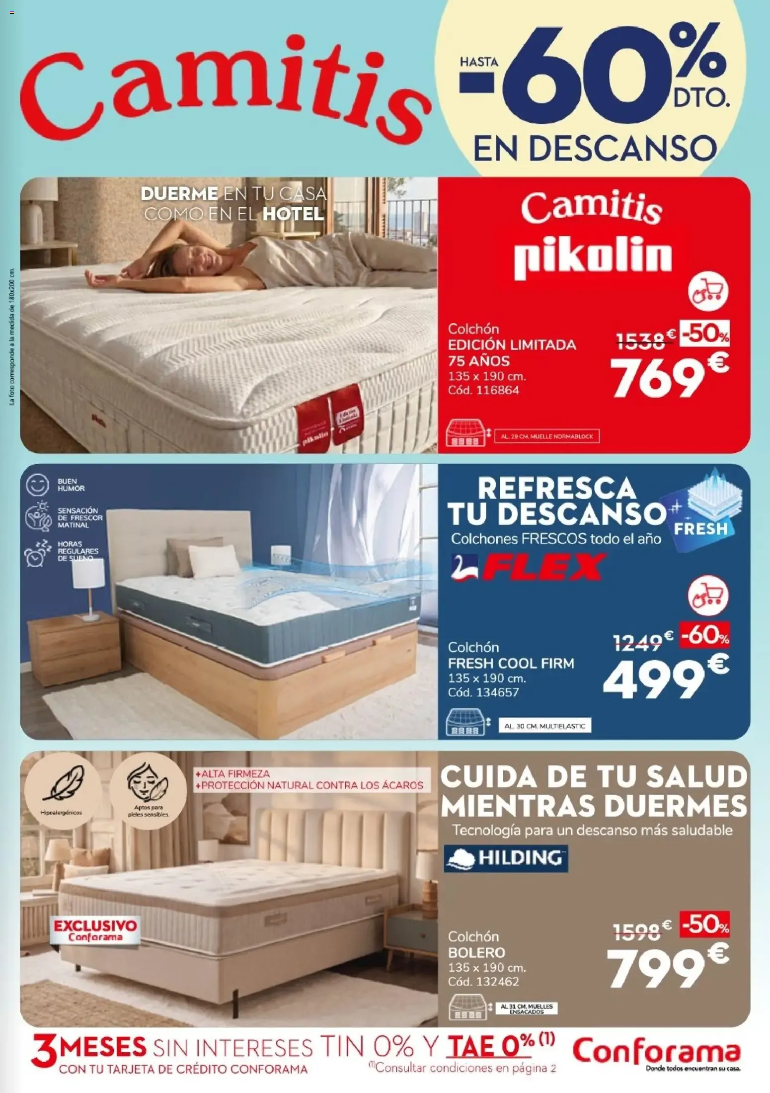 Catálogo de Conforama Super Quincena 13/08/2026 - 26/08/2026 13 de agosto al 26 de agosto 2026 - Página 9