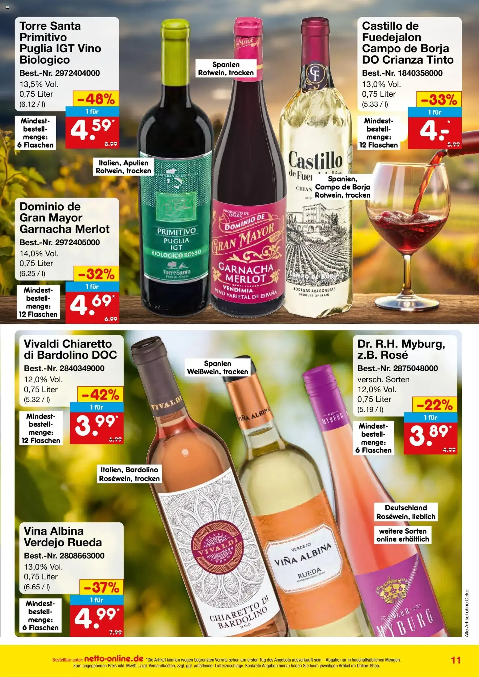 Netto Marken-Discount Online-Angebote August (ab 01.08.2026) » Angebote von 30. Juli bis 31. August 2026 - Prospekt seite 11