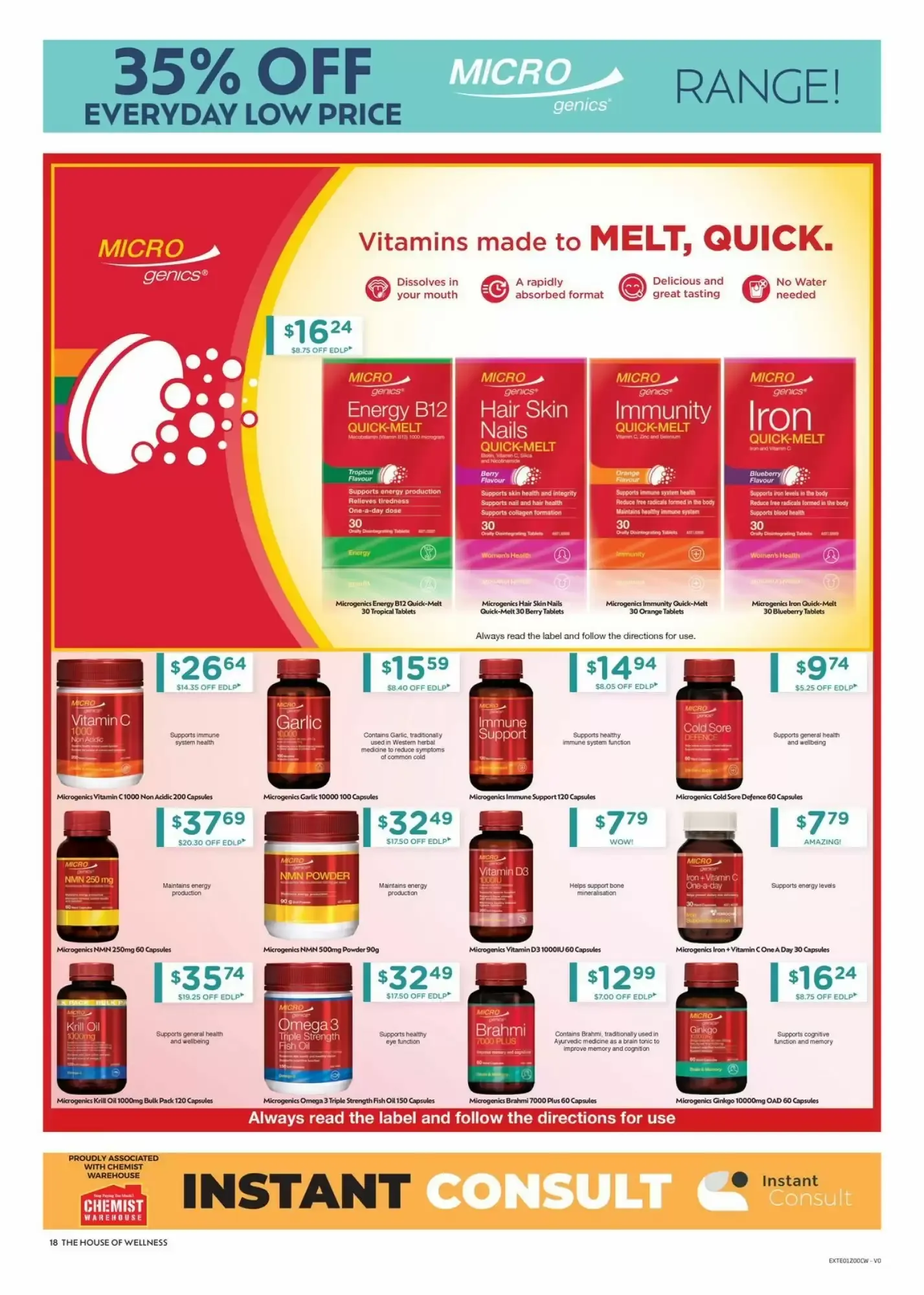 The House of Wellness - Catalogue valid from 6 August to 31 August 2026 - page 18