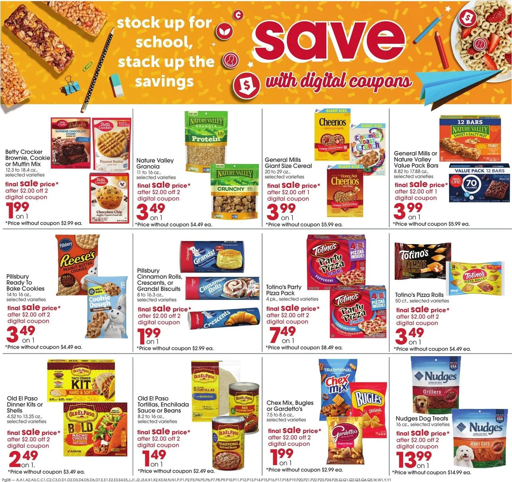 Weekly ad Current Giant Eagle leaflet valid from Thursday 09/03/2026 to Wednesday 09/09/2026 from September 3 to September 9 2026 - Page 8