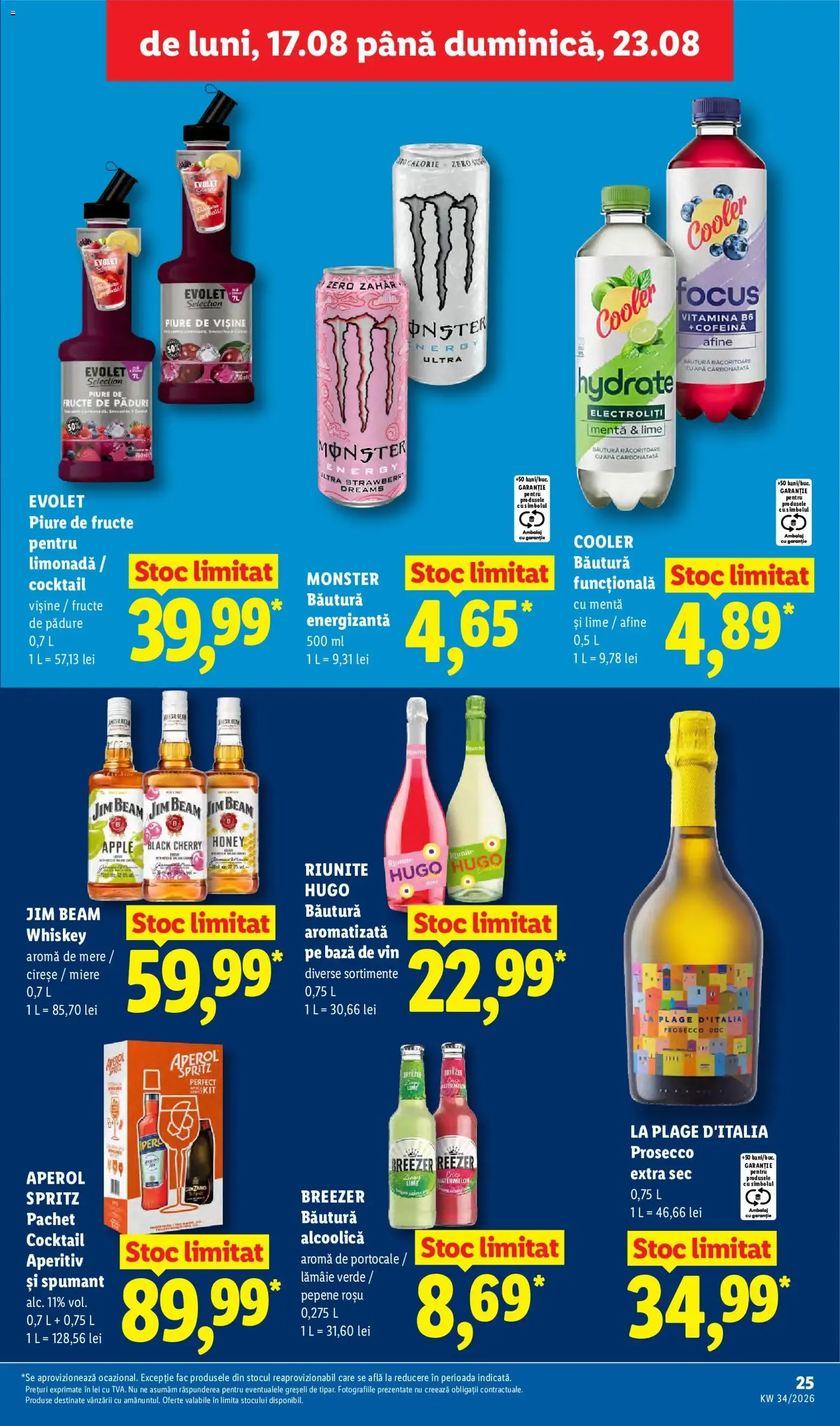 Catalog Catalog LIDL 17.08.2026 - Oferta și Revista online de la 17 august până la 23 august 2026 - Revista Pagina 25