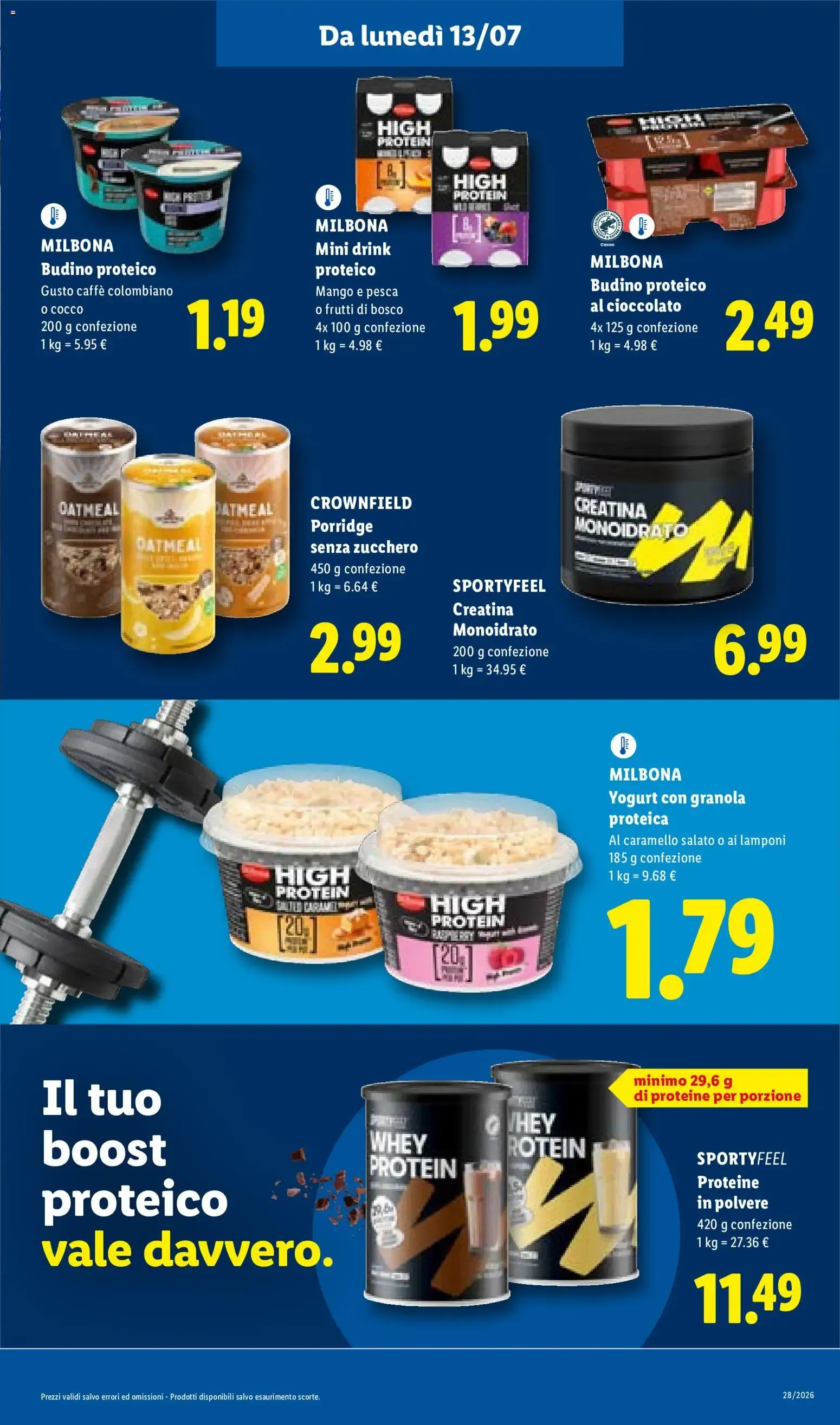 Lidl - L'estate del risparmio da 9 luglio a 15 luglio di 2026 - Pagina del volantino 47