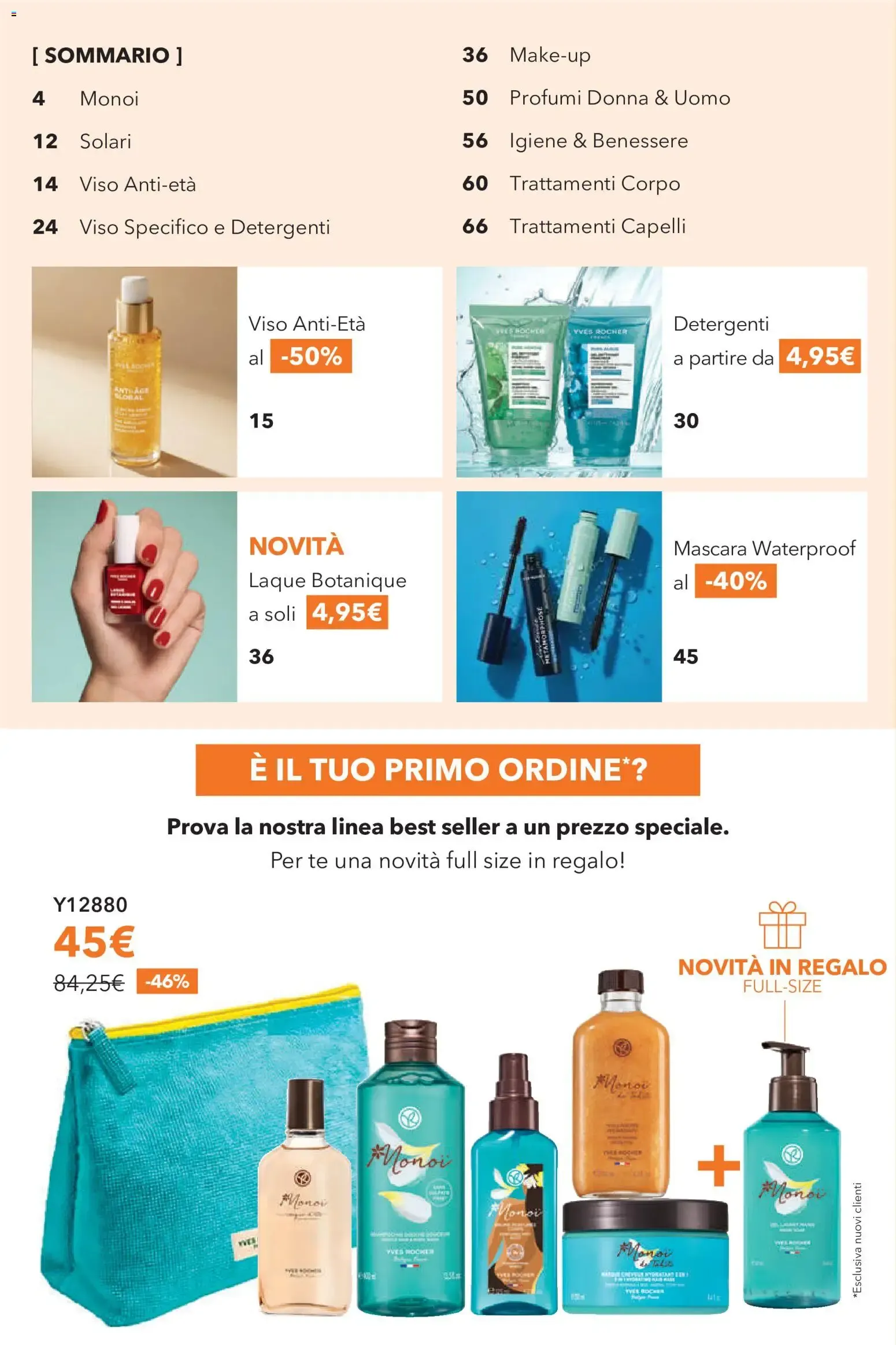 Yves Rocher - Iconico Monoï Profumo d'Estate da 4 giugno a 29 giugno di 2026 - Pagina del volantino 2