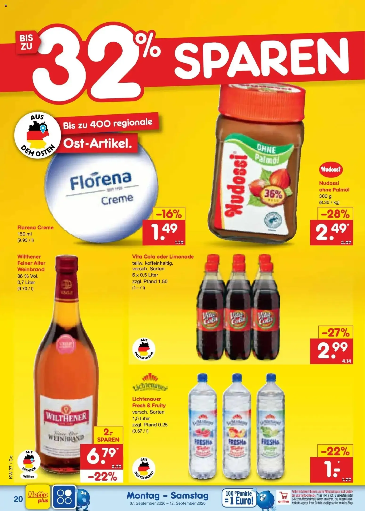 Netto Marken-Discount Prospekt Leipzig (ab 07.09.2026) » Angebote von 7. September bis 12. September 2026 - Prospekt seite 28