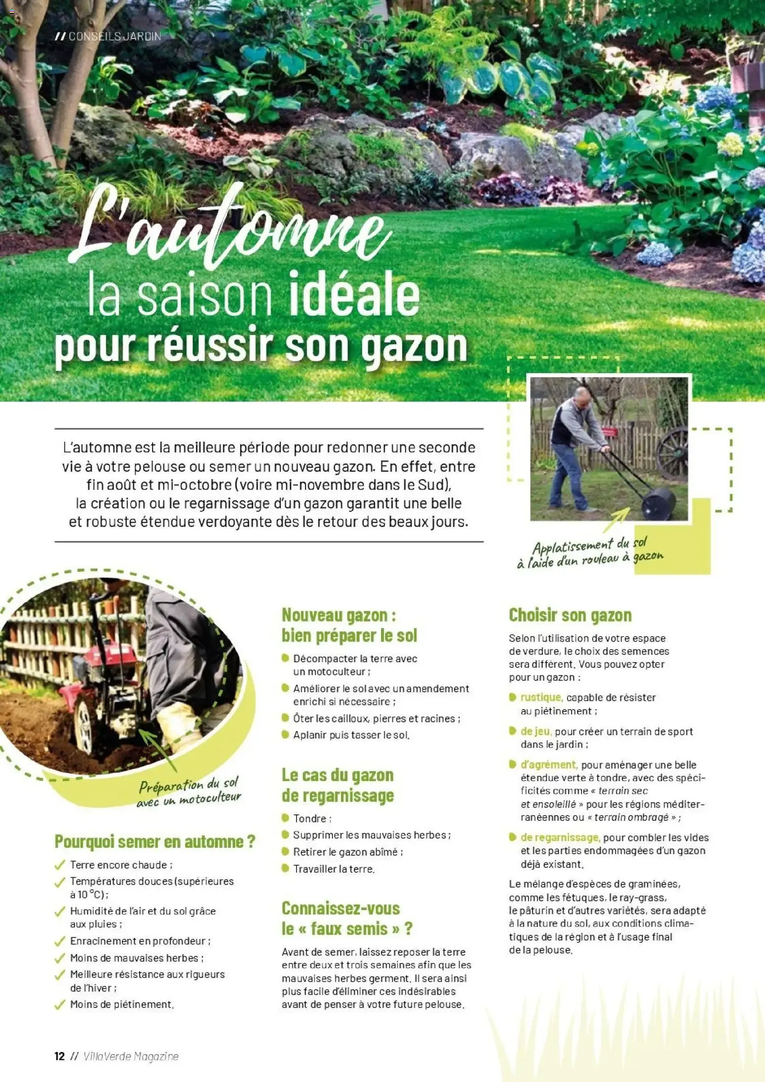 VillaVerde MAGAZINE Automne/Hiver 2026 du 30 septembre au 31 décembre 2026 - Catalogue page 12