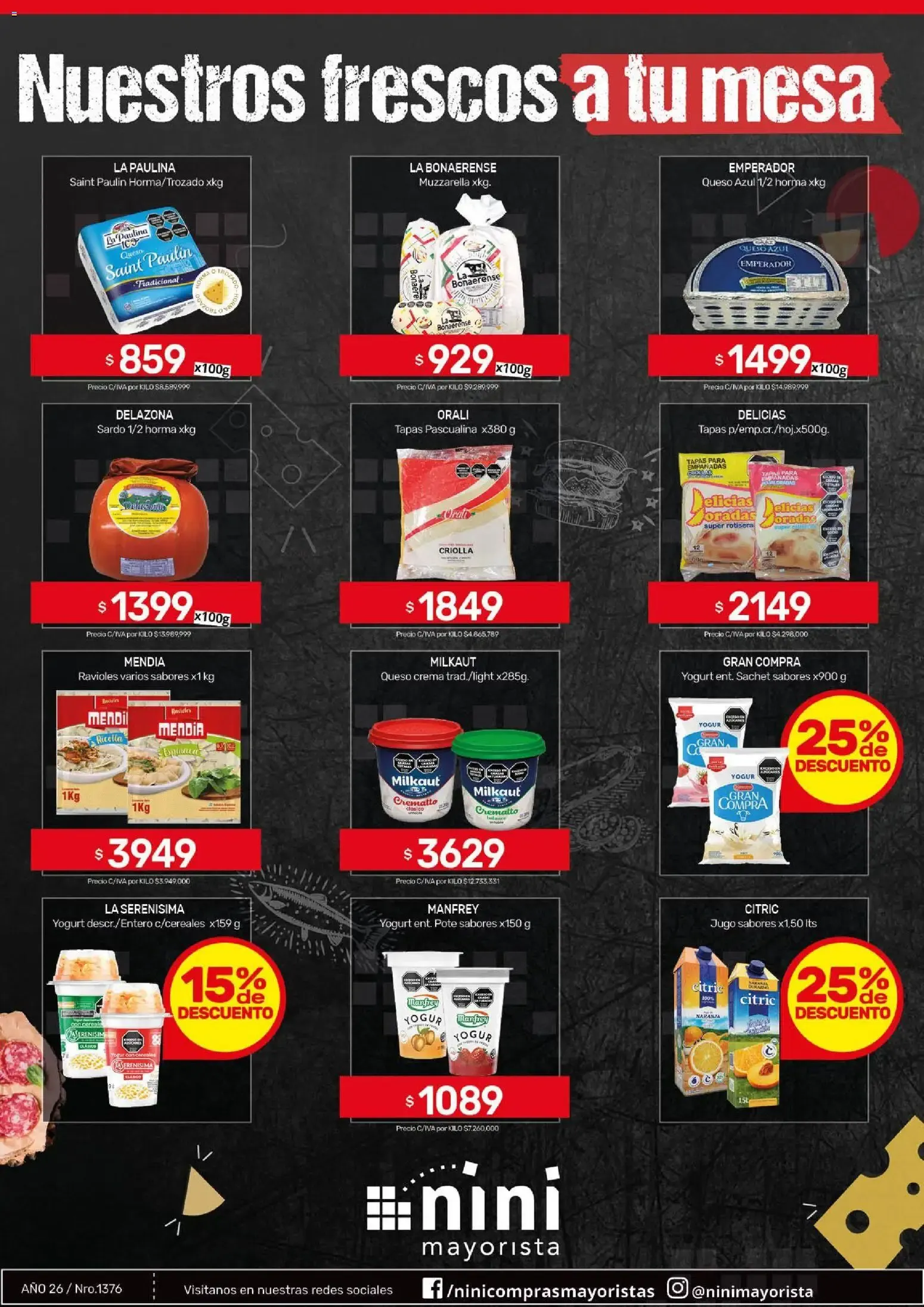 Ofertas de NINI Mayorista catálogo del 07/09/2026 - 13/09/2026 7 de septiembre al 13 de septiembre 2026 - Página 43 del catálogo