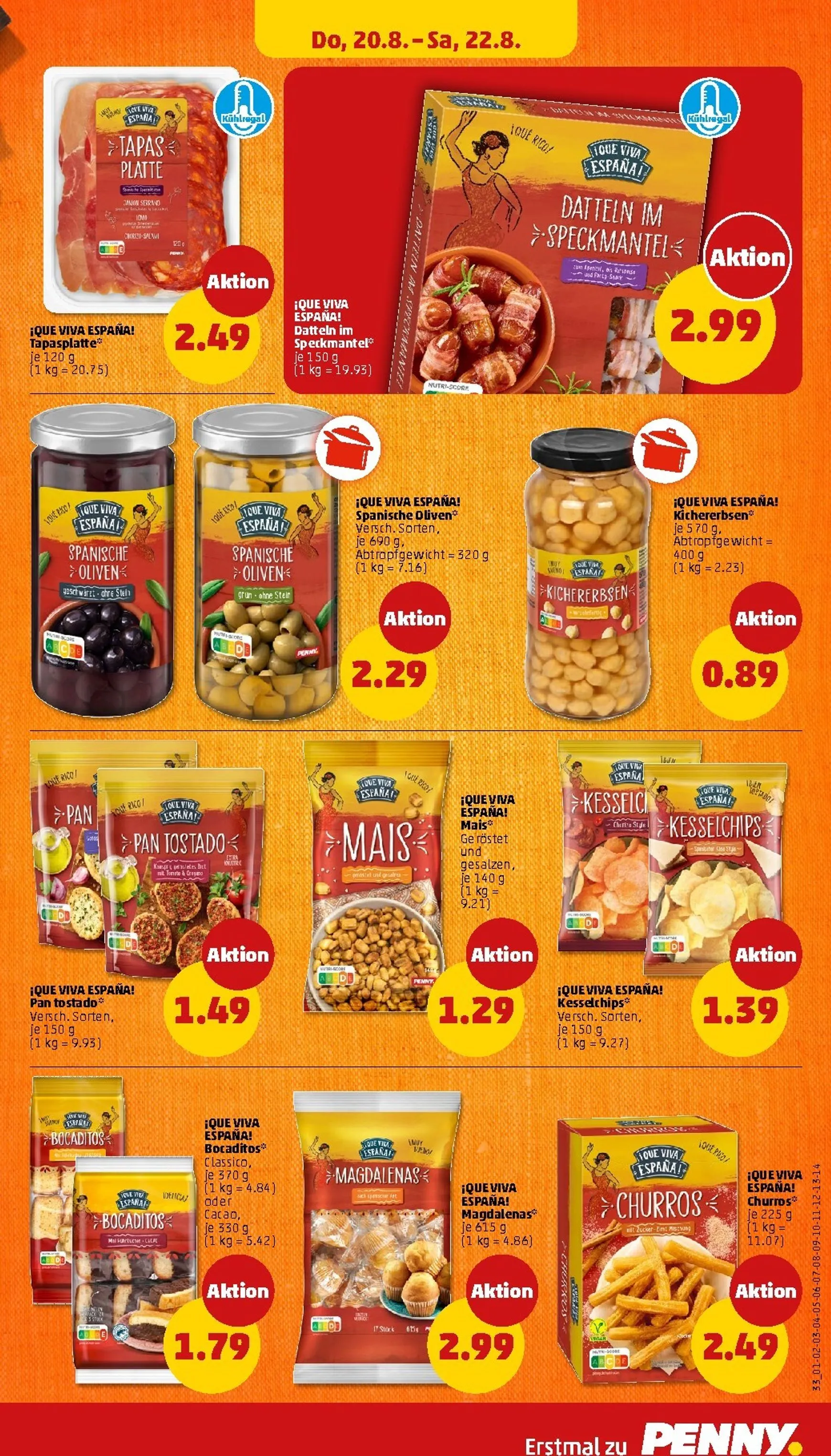 PENNY Prospekt nächste Woche – von Montag 17.08.2026 bis Samstag 22.08.2026 von 17. August bis 22. August 2026 - Prospekt seite 41