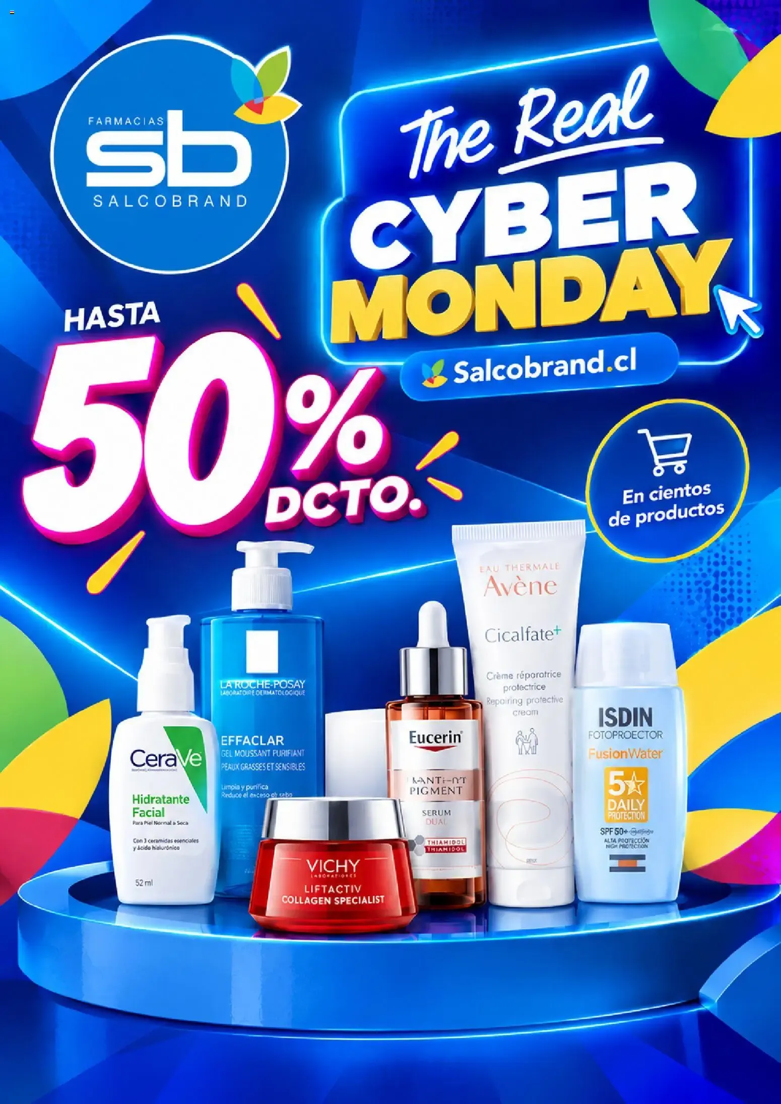 Catálogo de The Real Cyber Monday Salcobrand 5 de octubre al 7 de octubre 2026 - Página 1