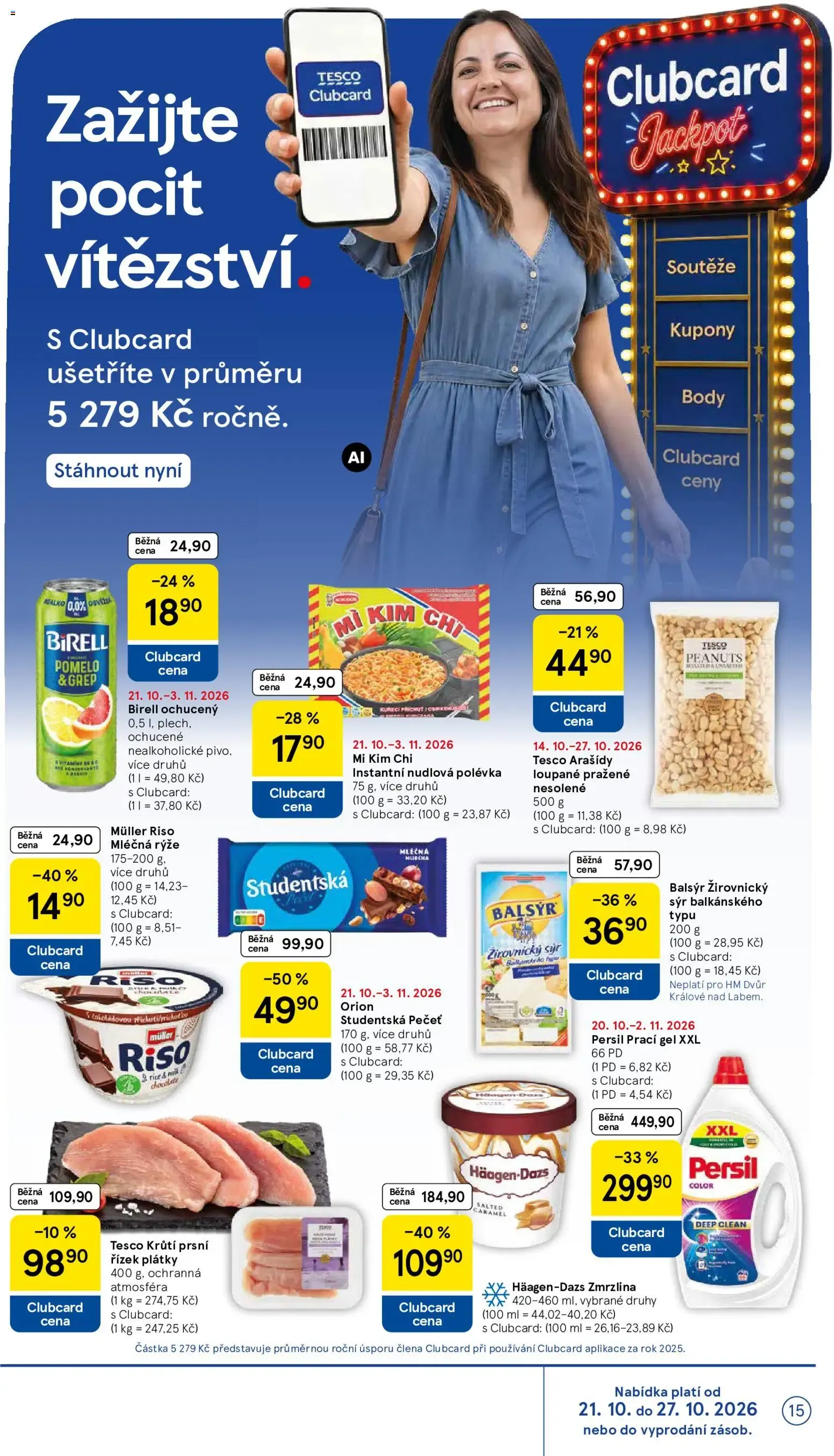 Tesco leták na tento + příští týden 21.10.2026 - 21. října 27. října 2026 - Page 15