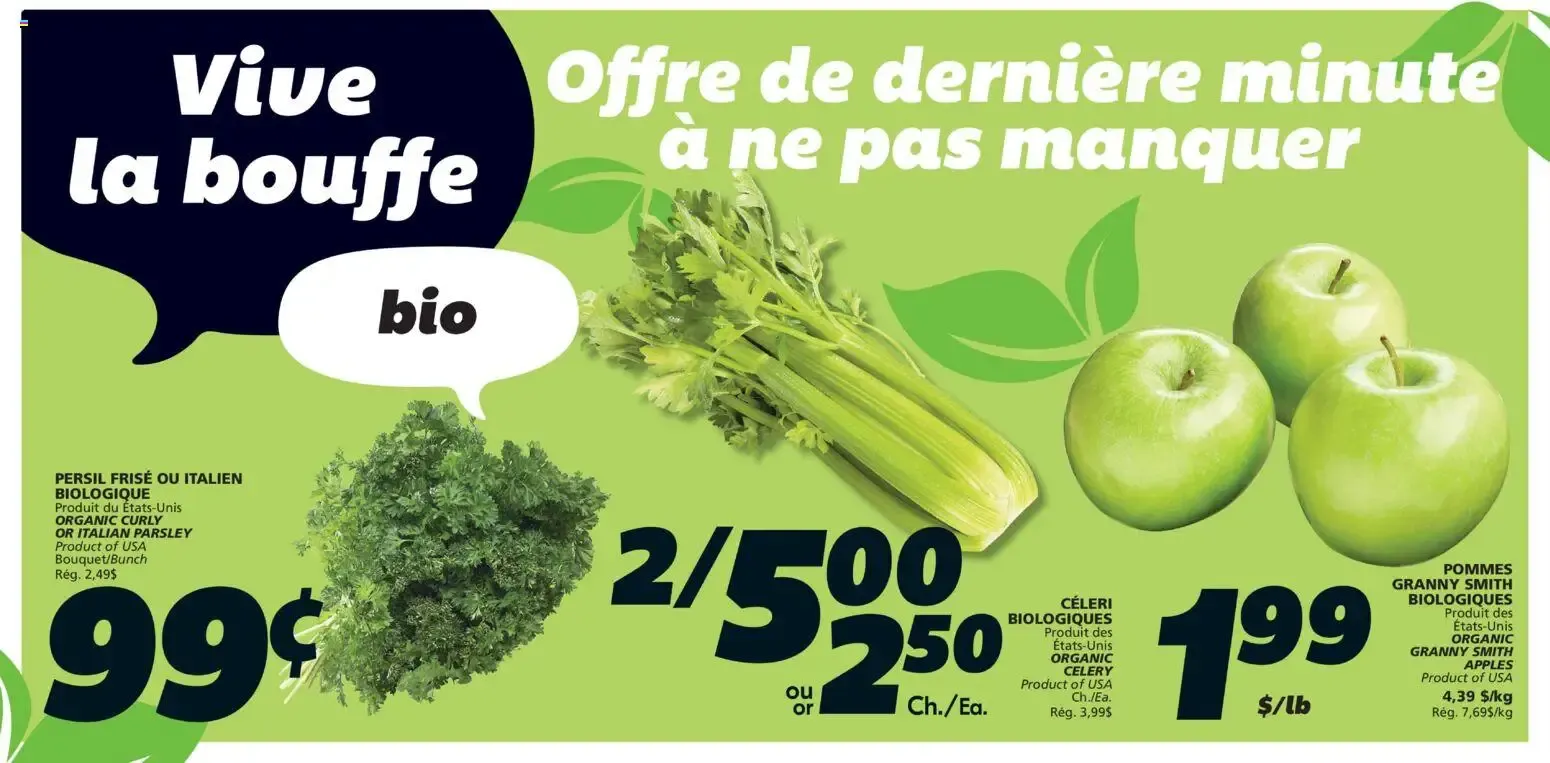 IGA weekly flyer / circulaire from Jul 2, 2026 > weekly specials & deals from July 2 to July 8 2026 - flyer page 4