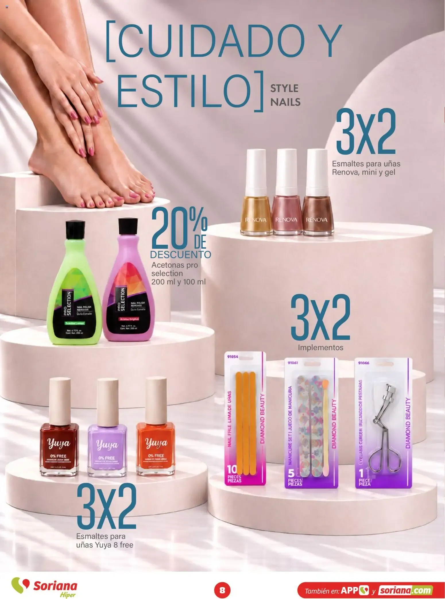 Catálogo de Soriana: Modo #glowing Koleston 2x$110 15 de octubre al 31 de diciembre 2026 - Pagina 8