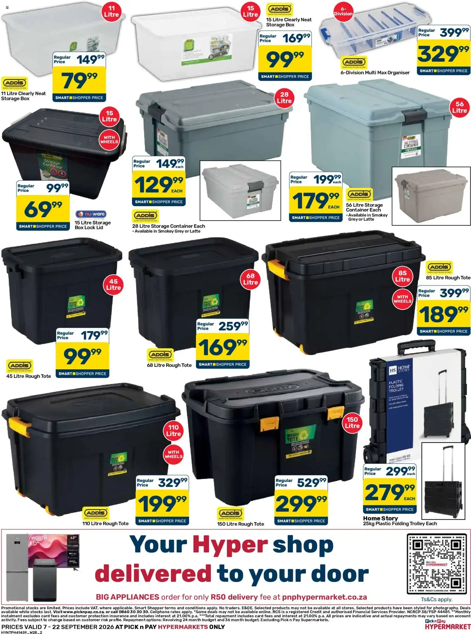 Pick n Pay - Hypermarket Paint & Storage (07/09/2026 - 22/09/2026) Online from 7 September to 22 September 2026 - Catalogue Page 2